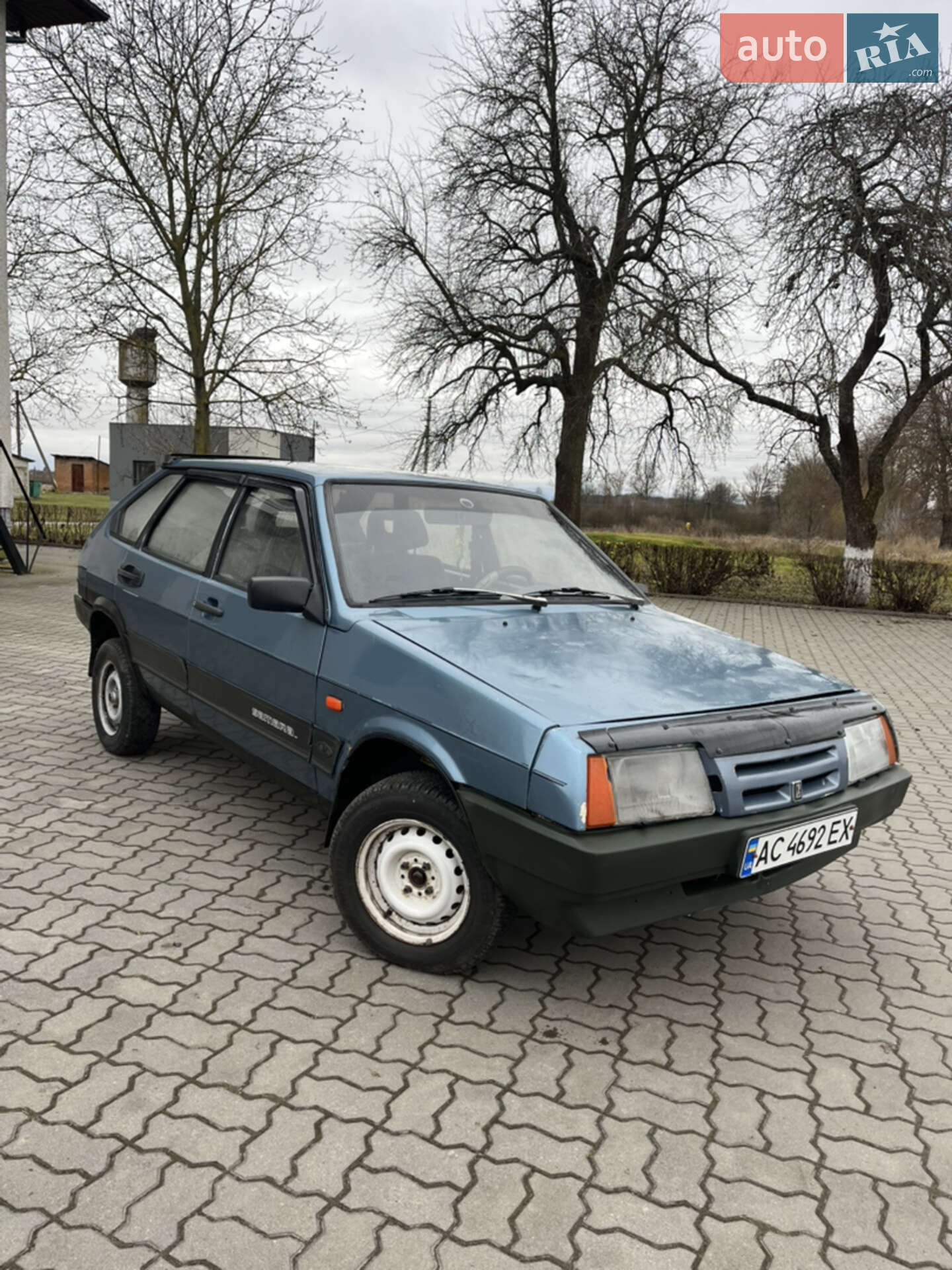 ВАЗ 2109 1990