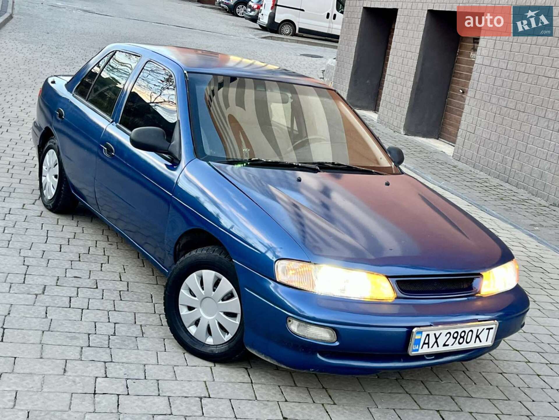KIA SEPHIA 1996
