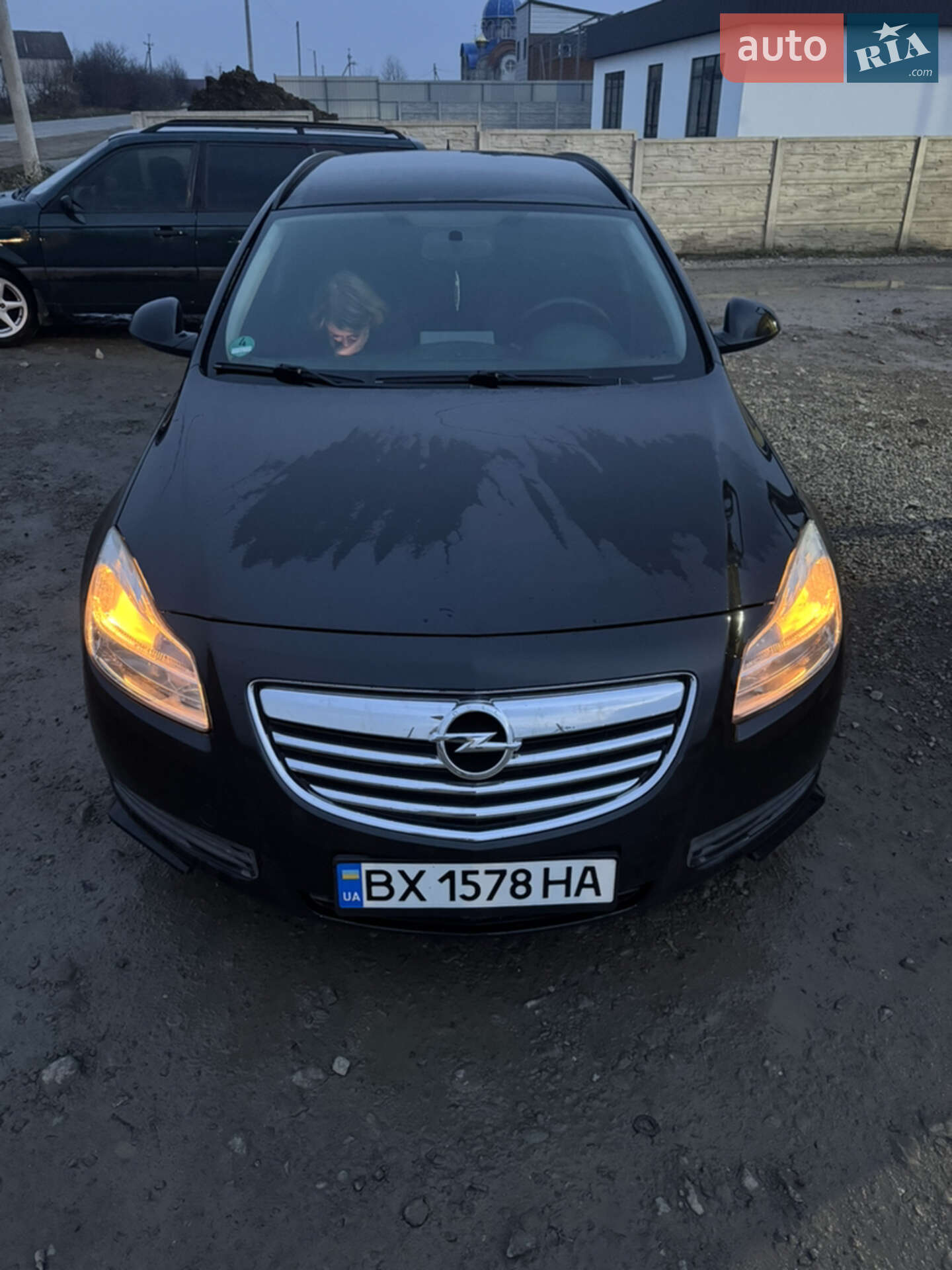 Головне фото звіту автомобіля OPEL INSIGNIA 2012