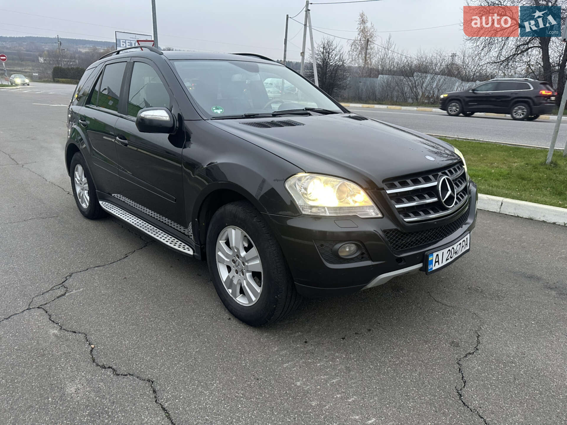 MERCEDES-BENZ ML 320 CDI 2008