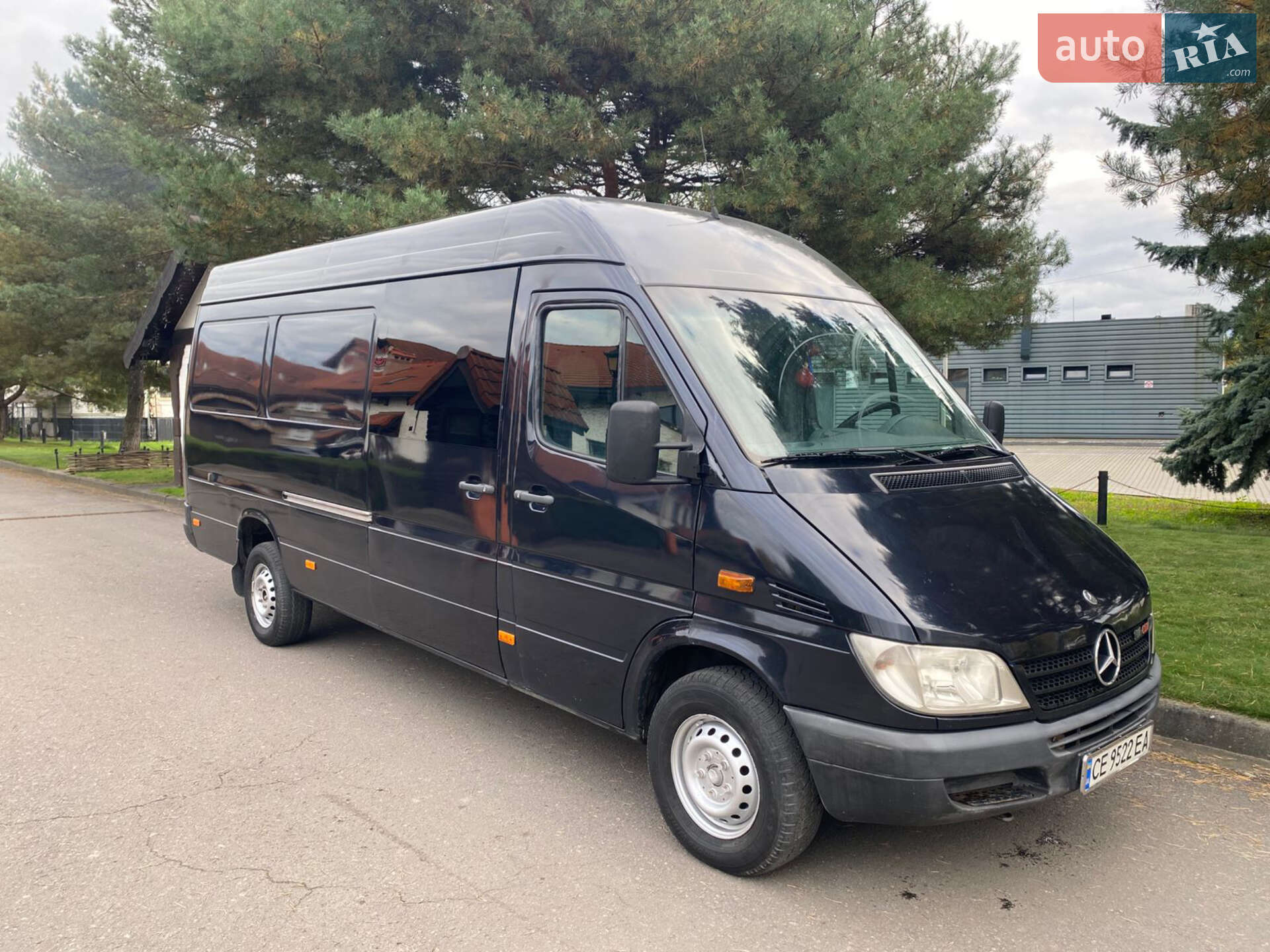 MERCEDES-BENZ SPRINTER 316 CDI 2005