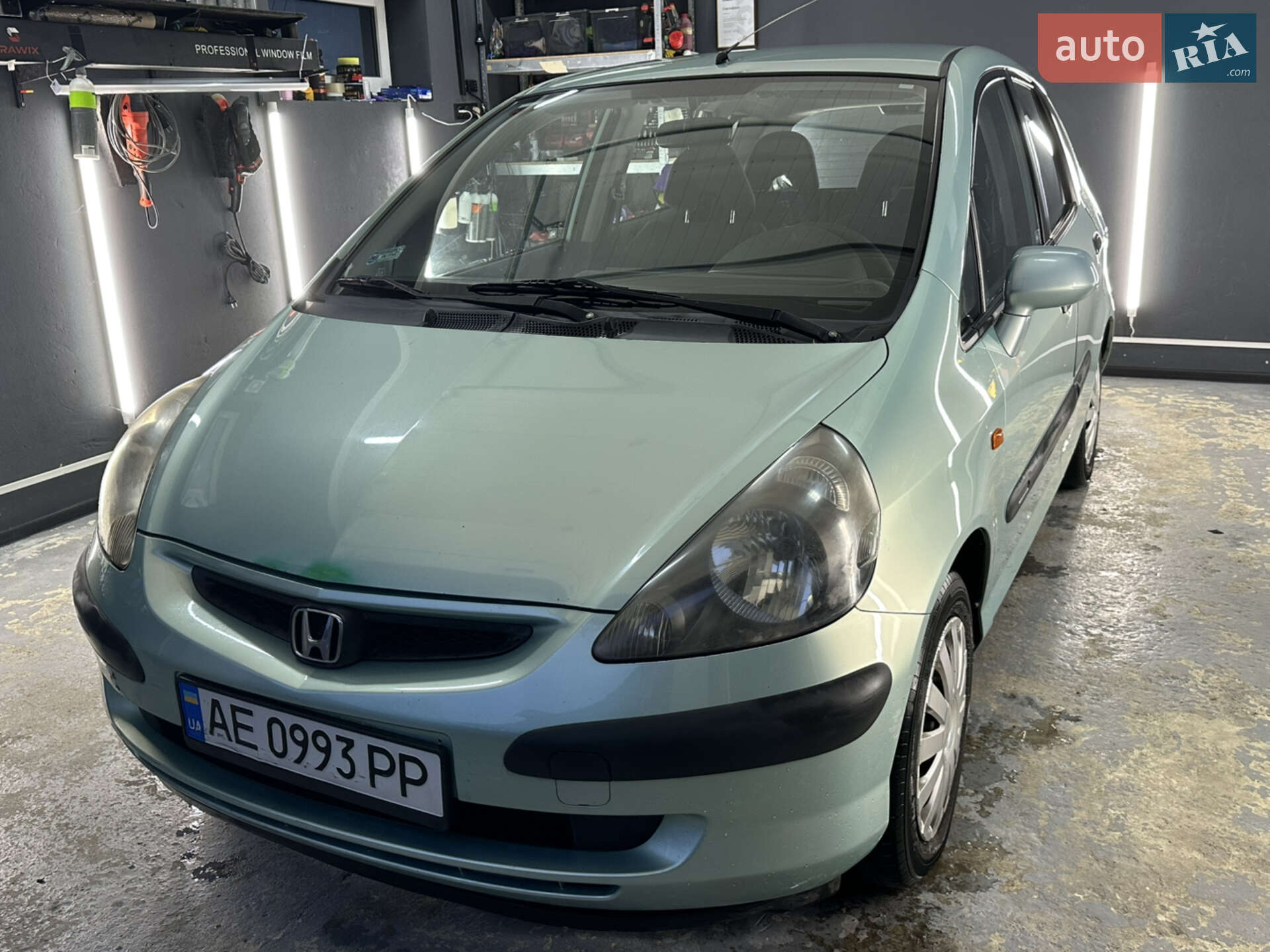 HONDA JAZZ 2002