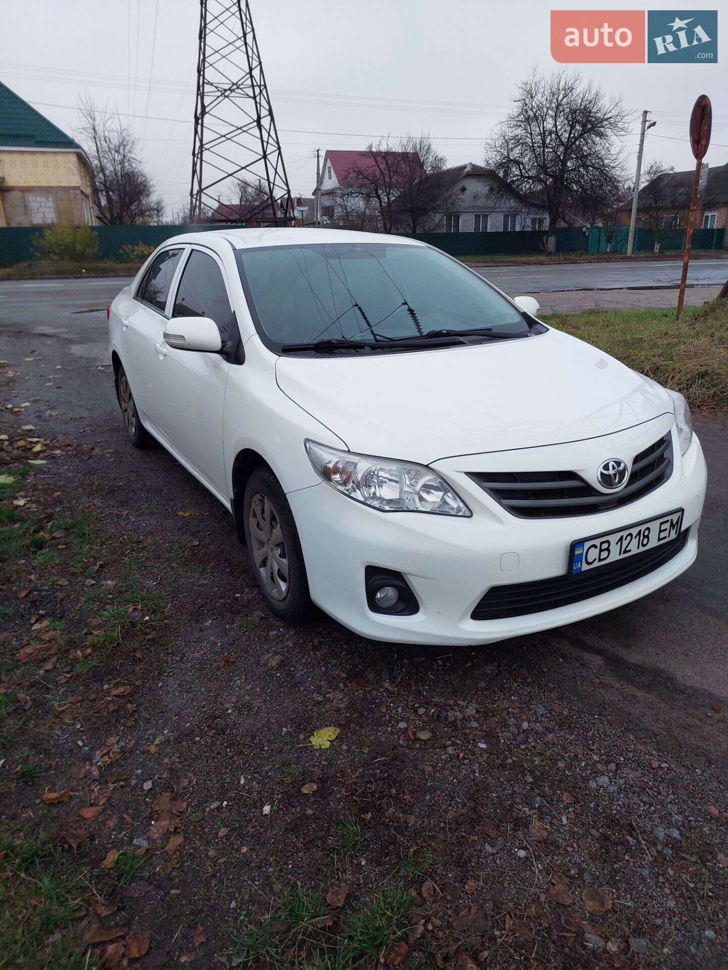 TOYOTA COROLLA 2011