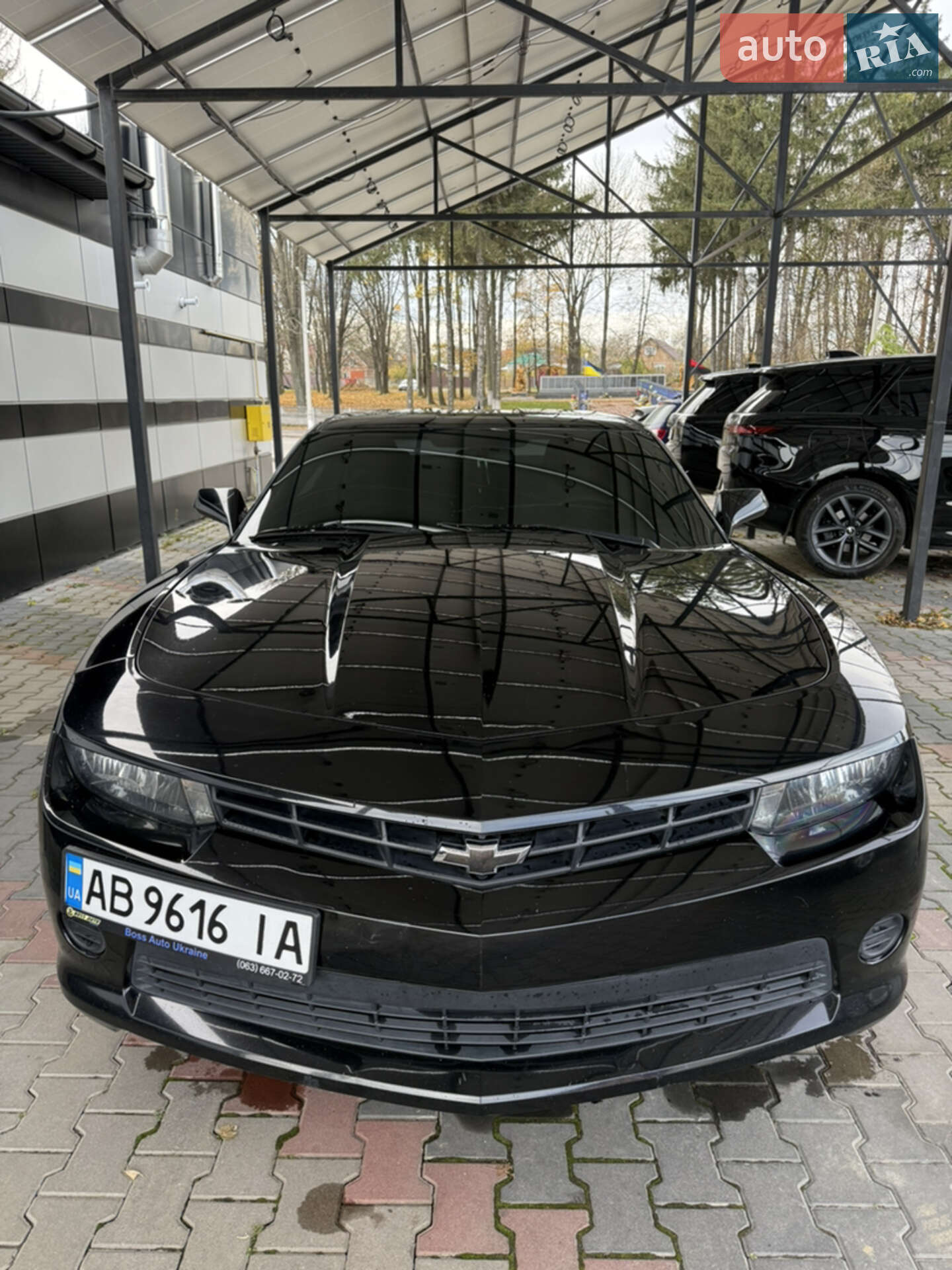 Головне фото звіту автомобіля CHEVROLET CAMARO 2015