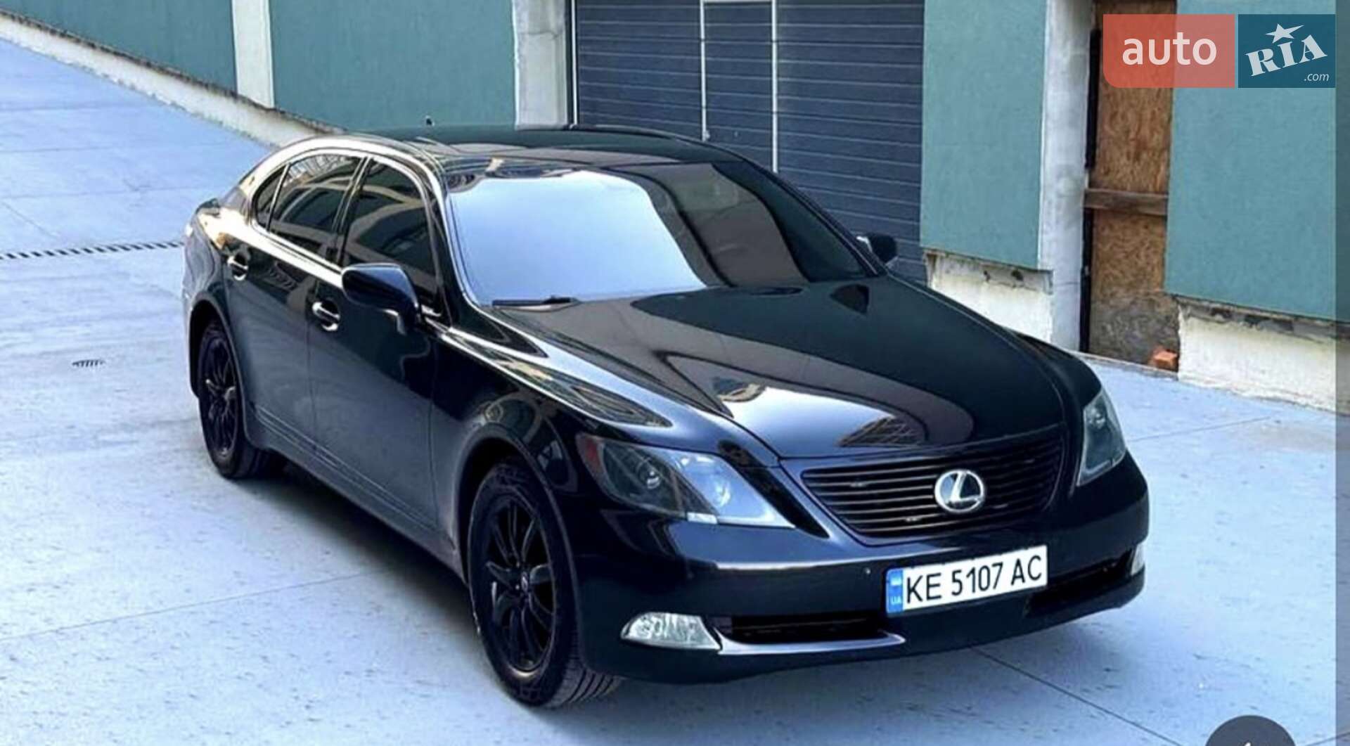 LEXUS LS 460 L 2007