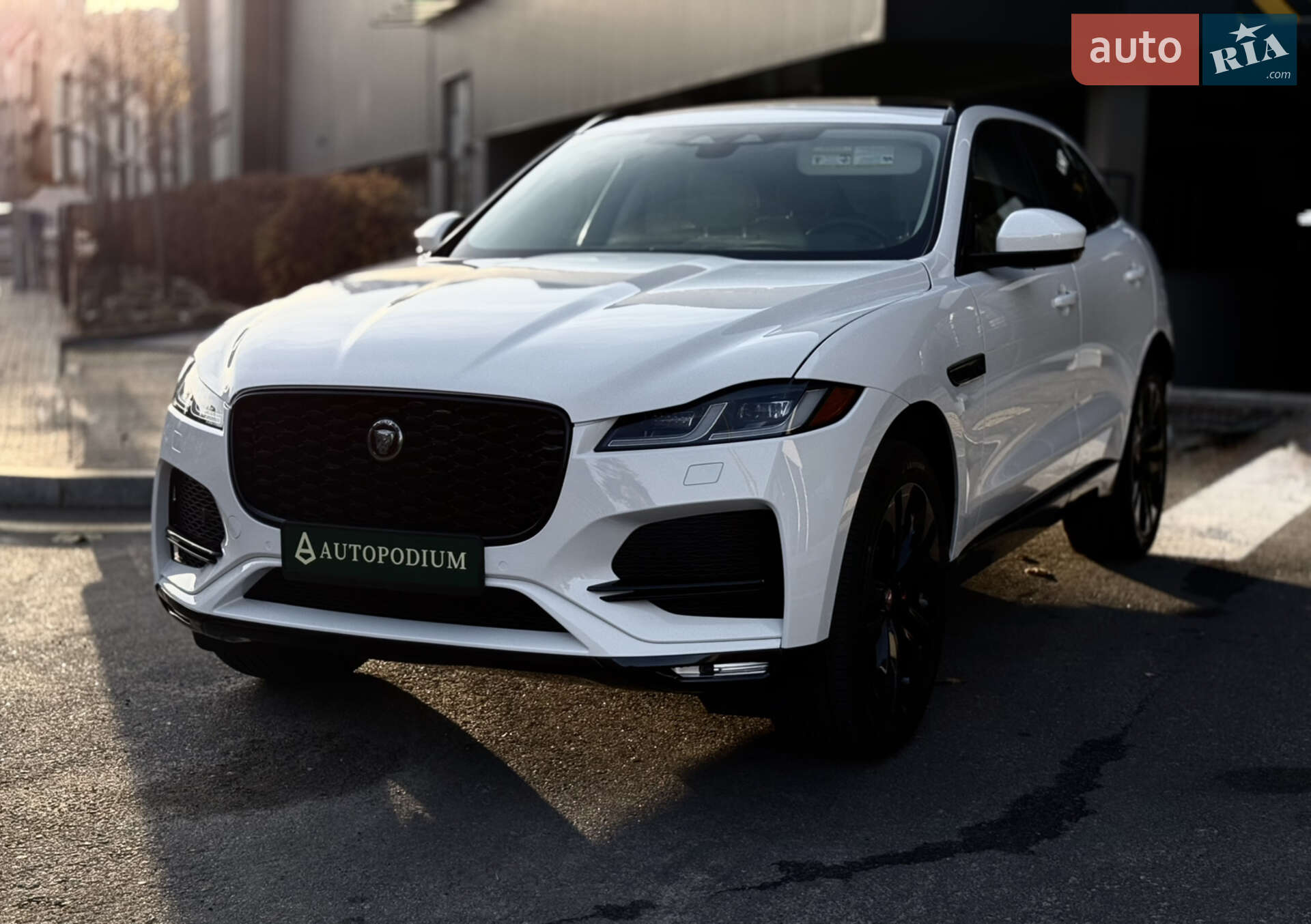 JAGUAR F-PACE 2022