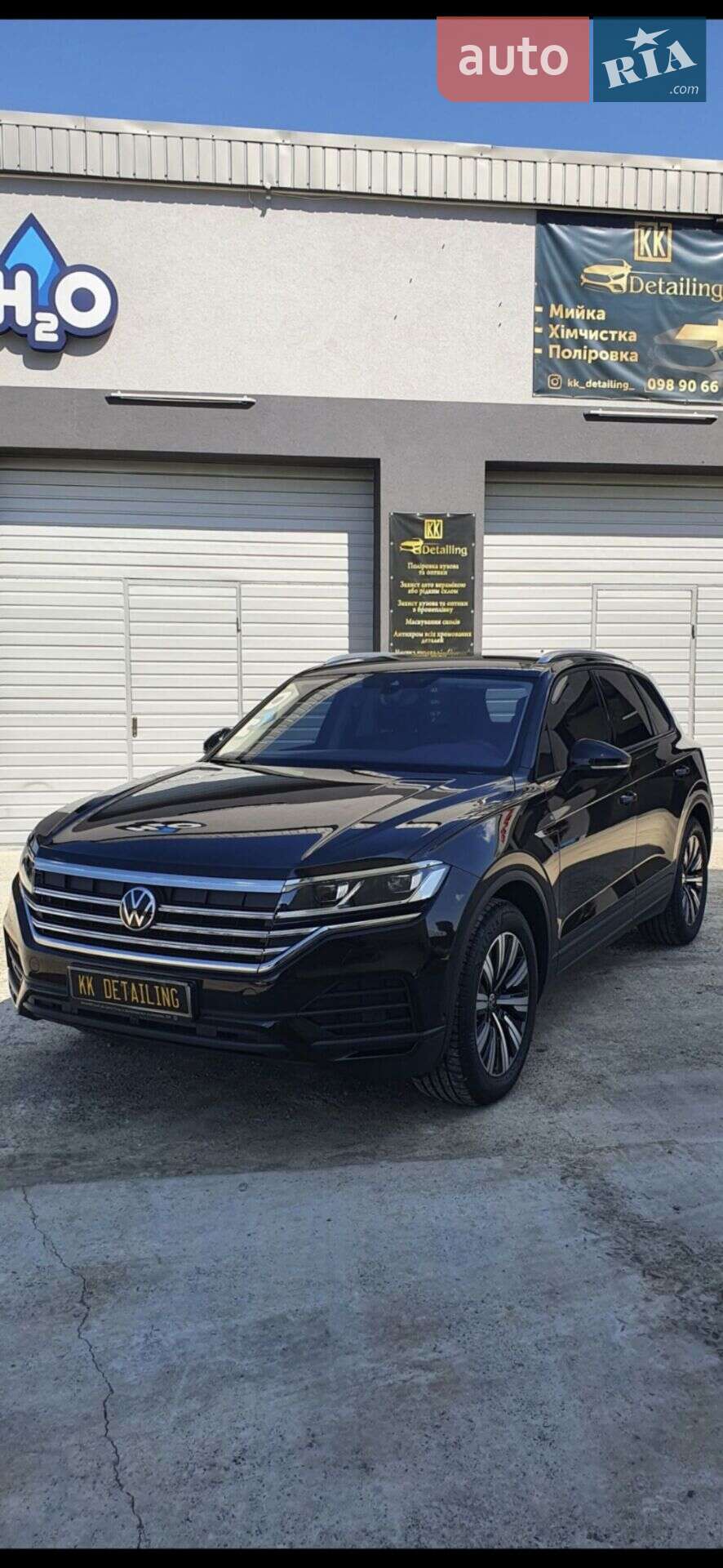 VOLKSWAGEN TOUAREG 2021