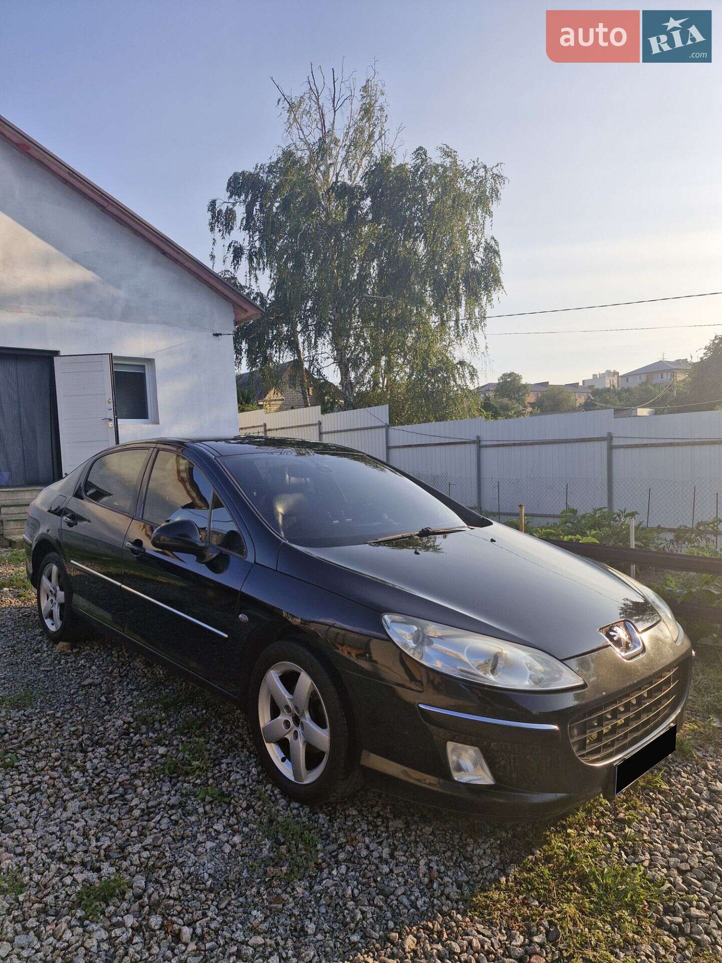 PEUGEOT 407
