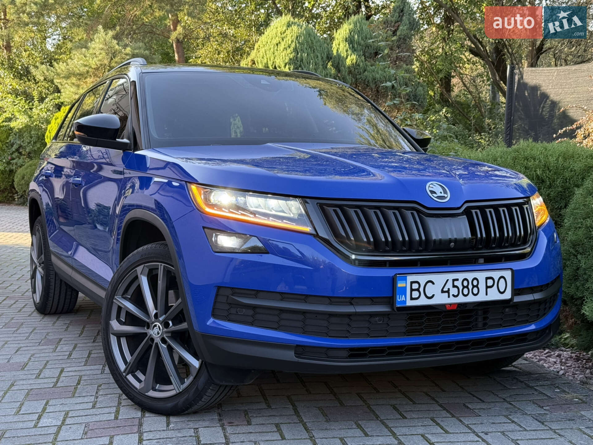 SKODA KODIAQ 2018