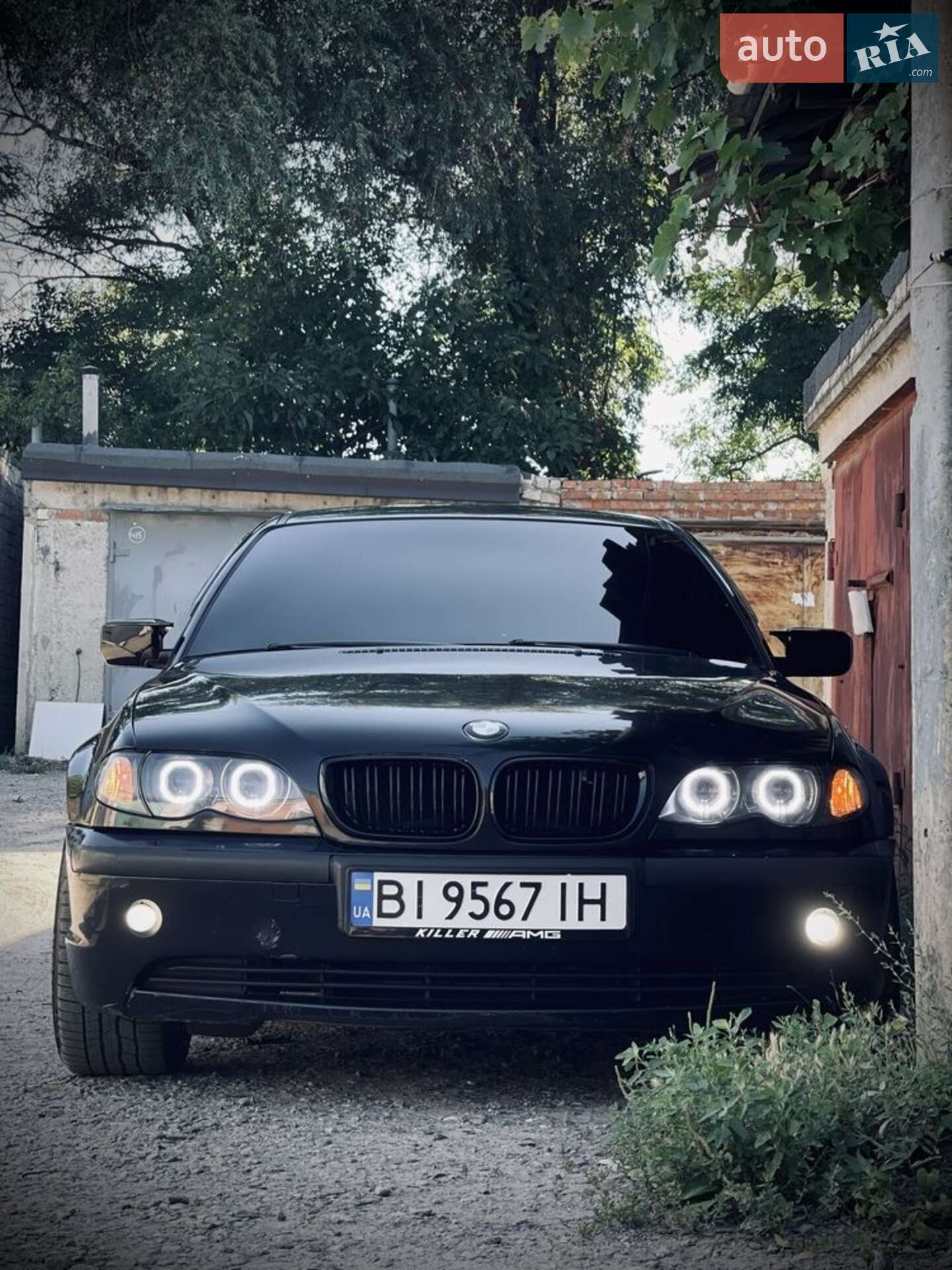Головне фото звіту автомобіля BMW 316 2004