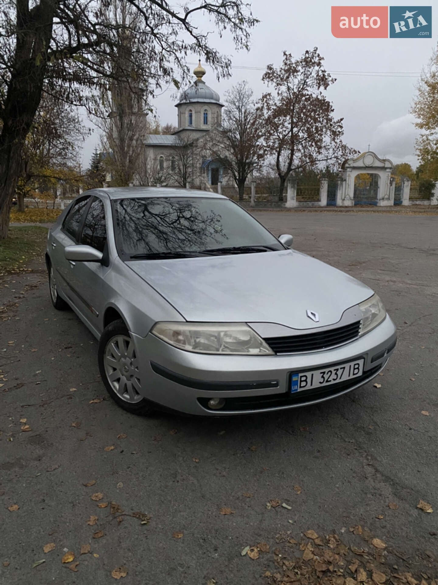 RENAULT LAGUNA 2001