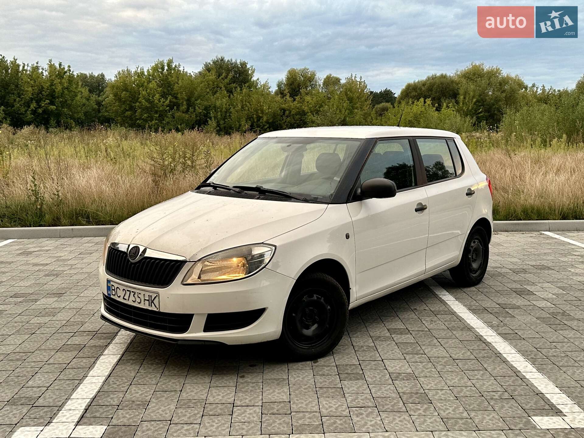 SKODA FABIA 2010