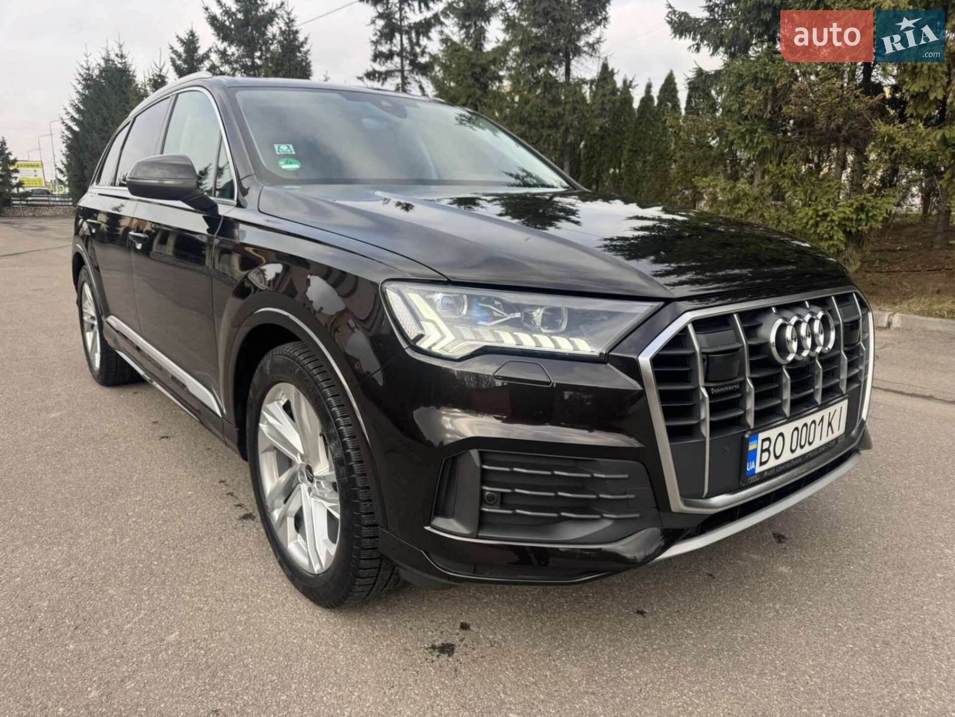 AUDI Q7 2023