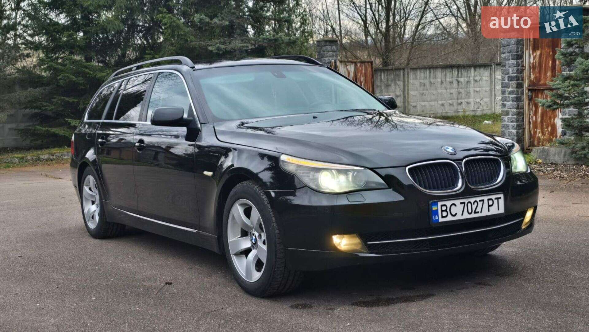 BMW 5 Series 2008