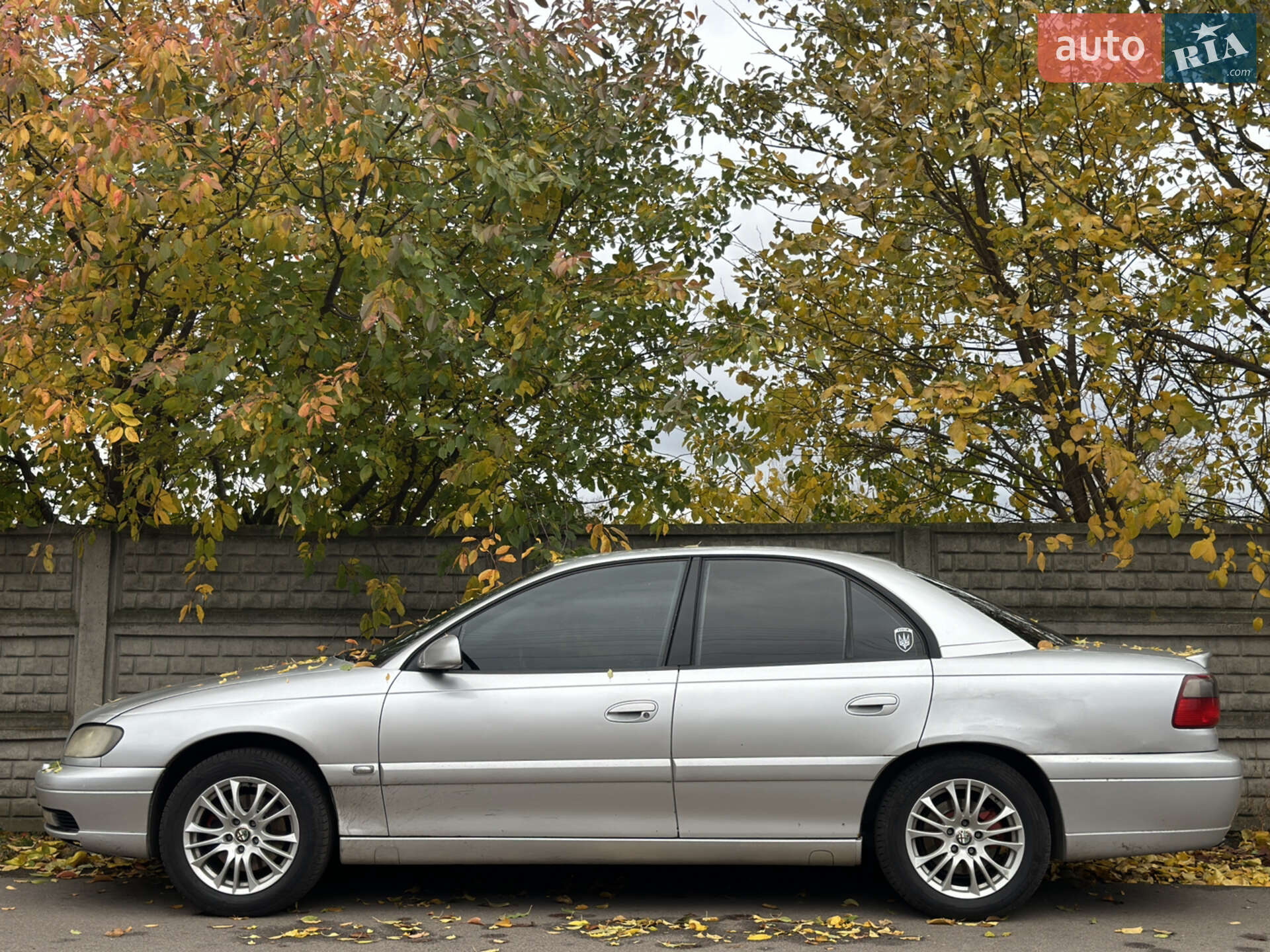 OPEL OMEGA 2002
