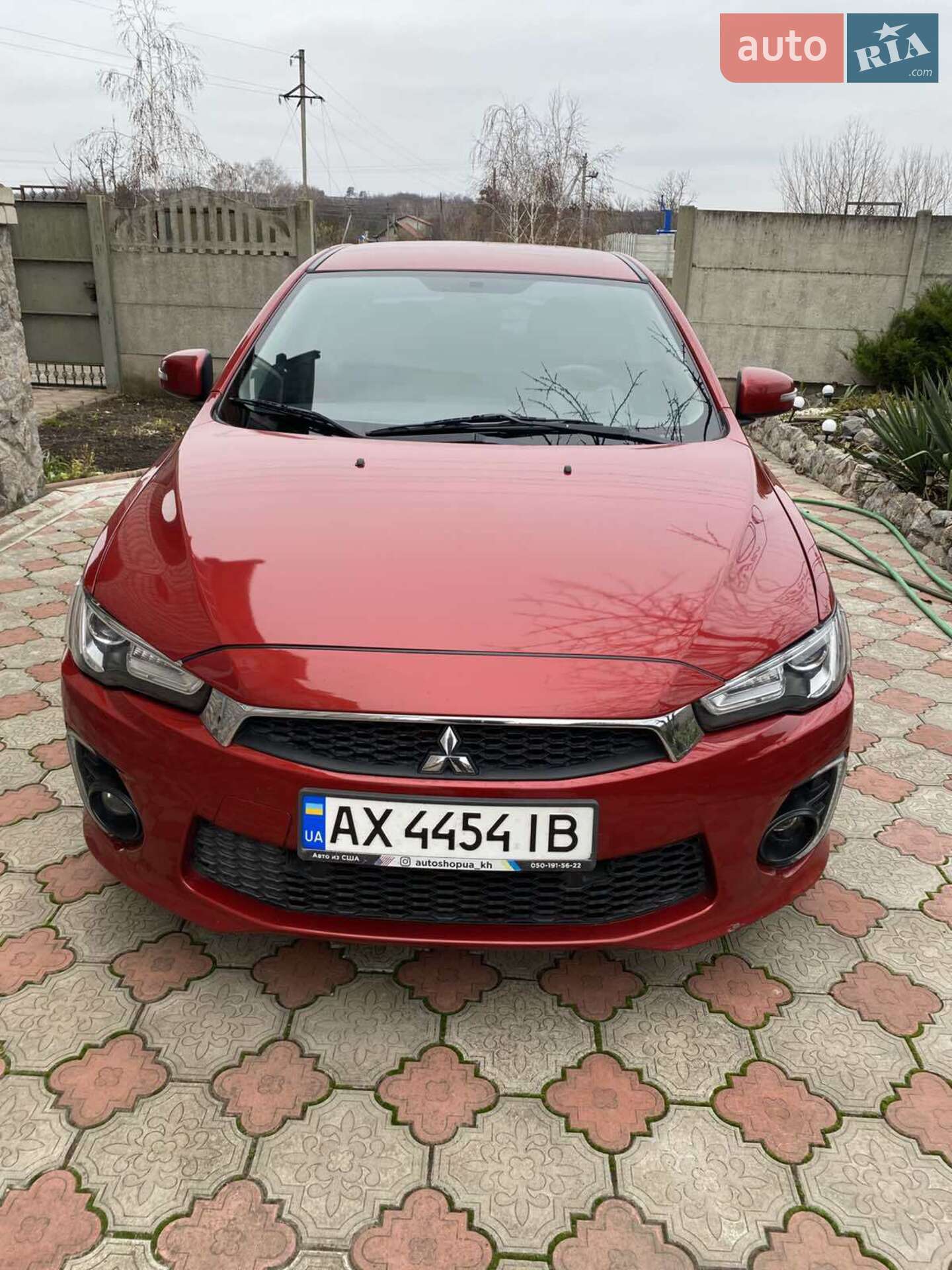 Mitsubishi Lancer 2016