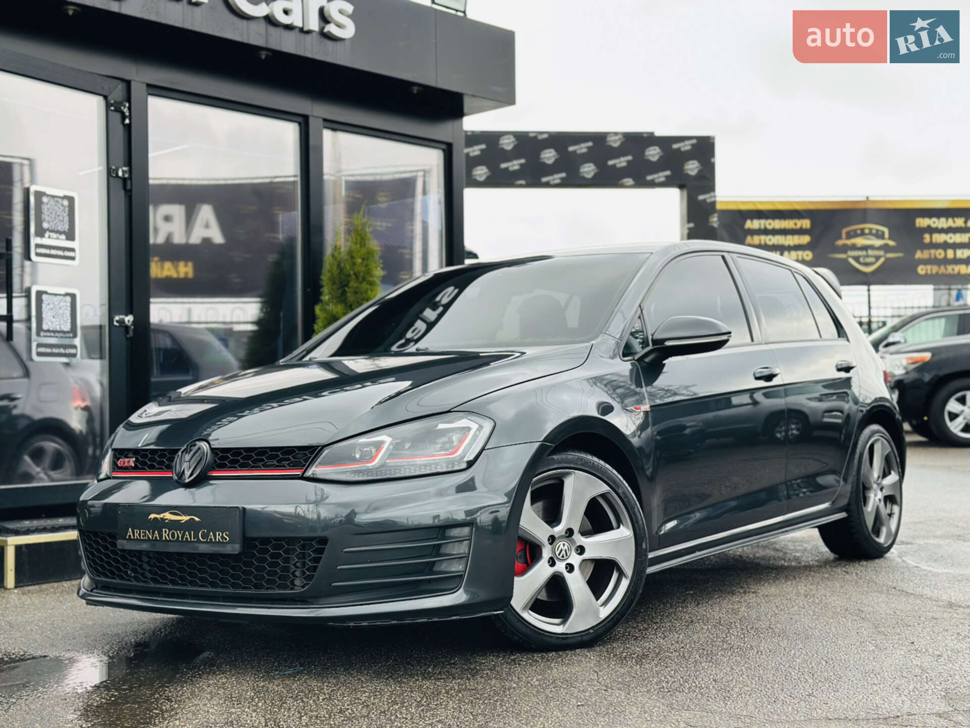 VOLKSWAGEN GOLF GTI 2014