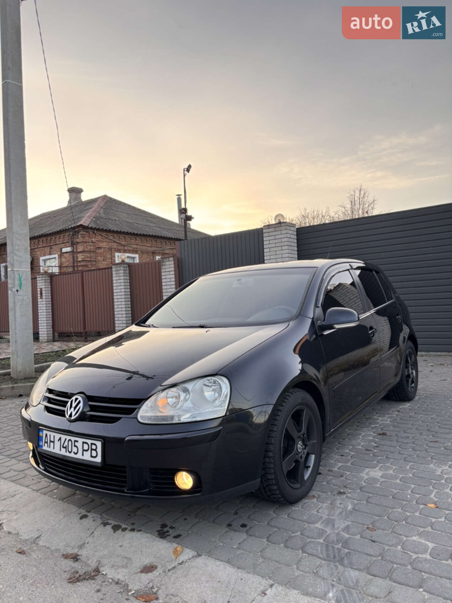 VOLKSWAGEN GOLF 2007