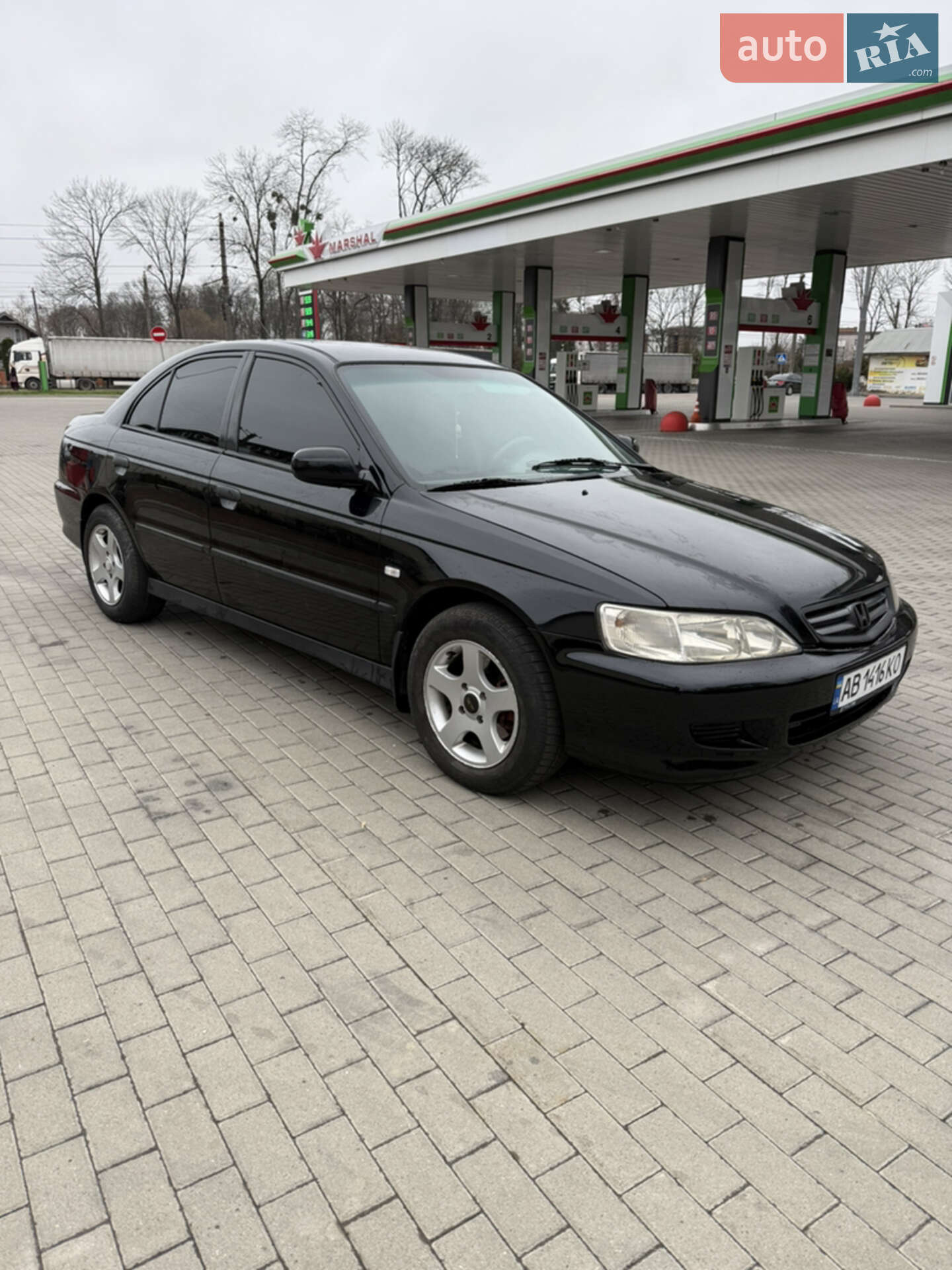 HONDA ACCORD 2001