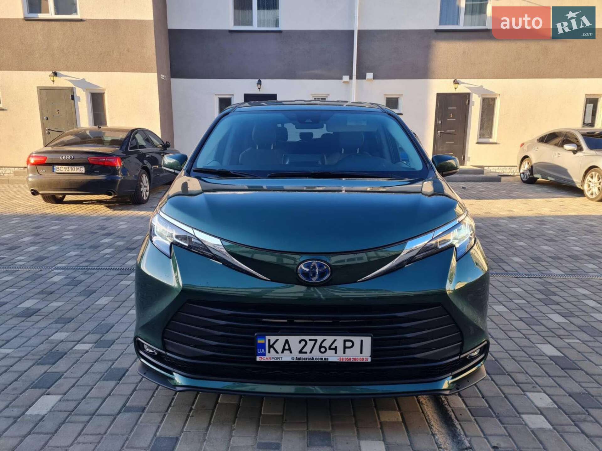 TOYOTA SIENNA 2021