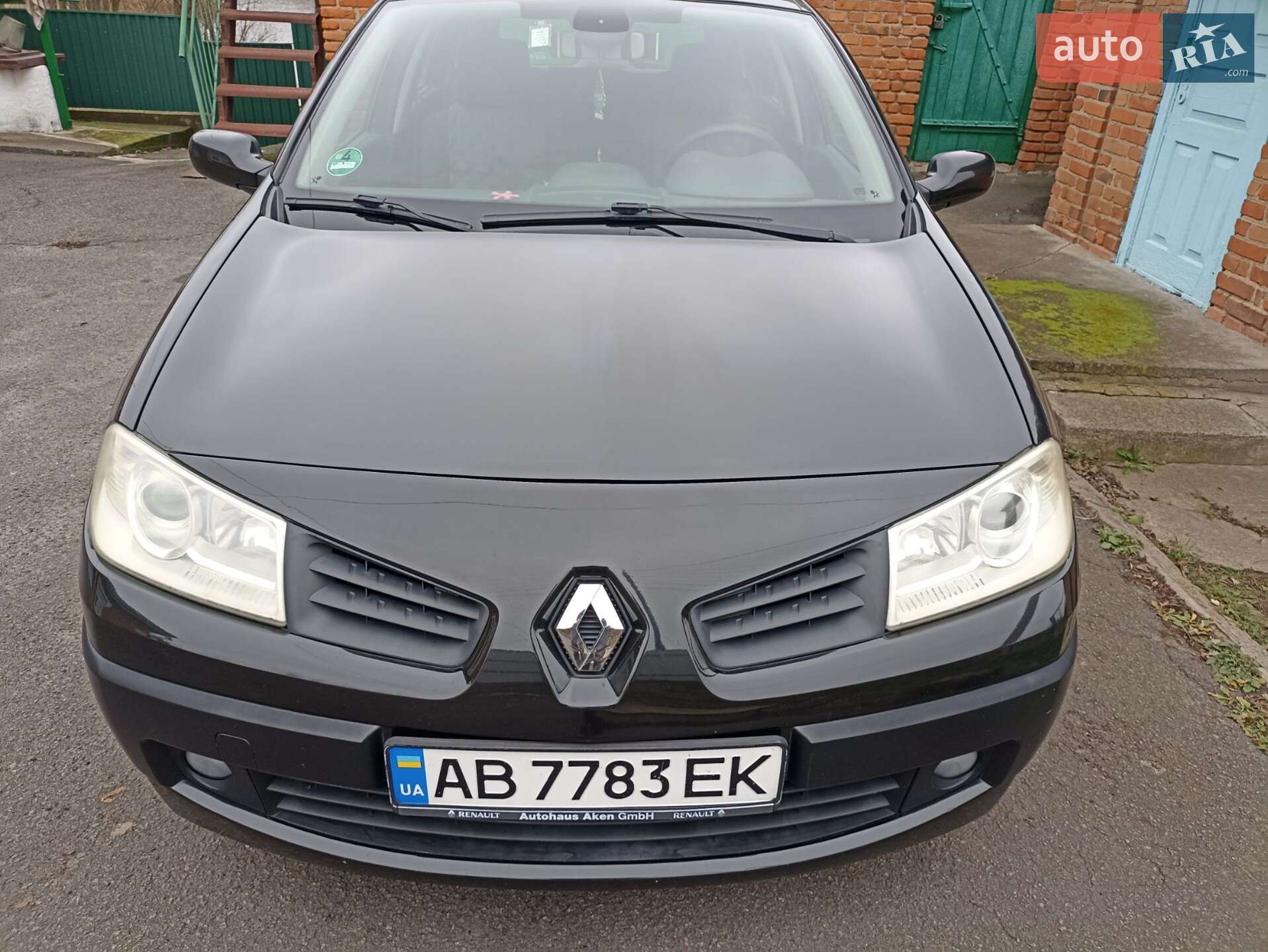 RENAULT MEGANE 2007