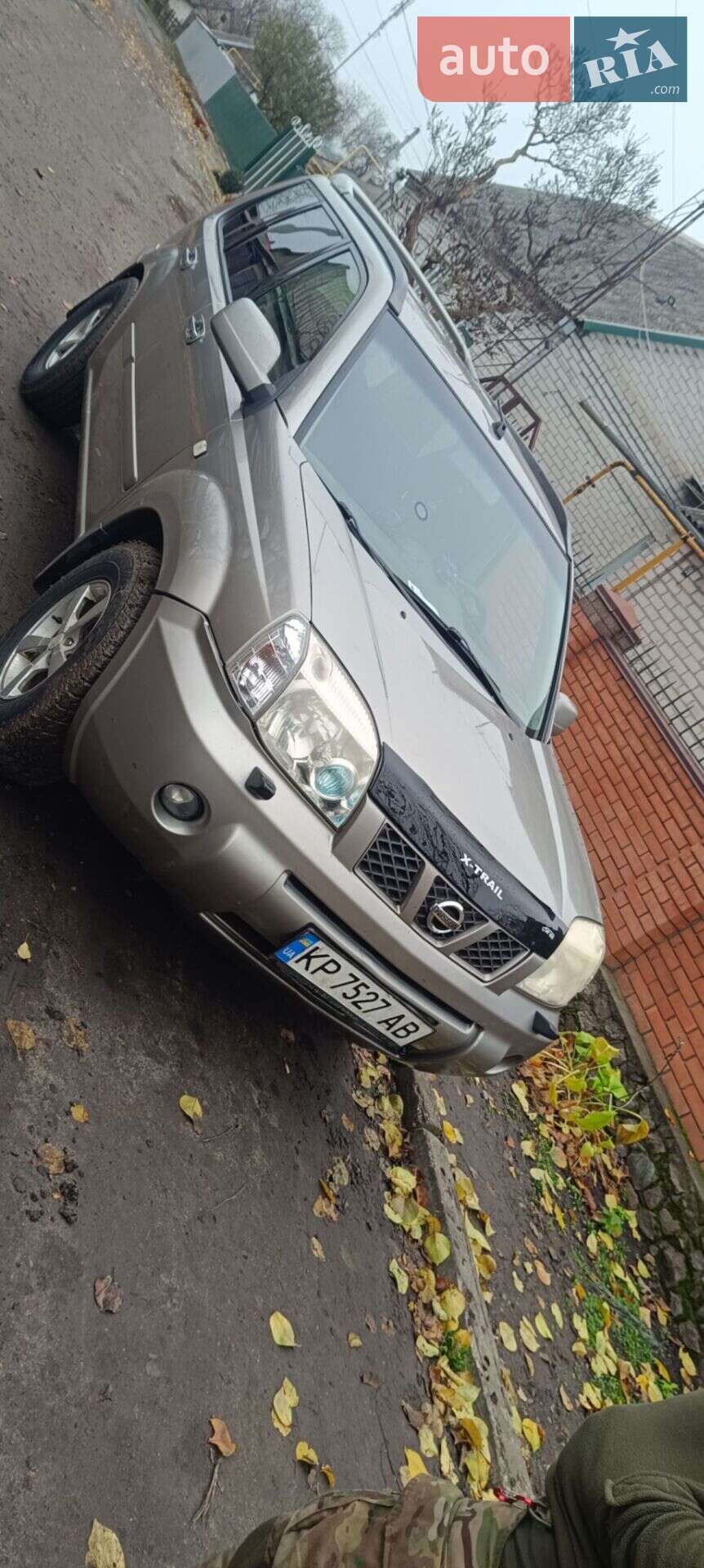 NISSAN X-TRAIL 2004