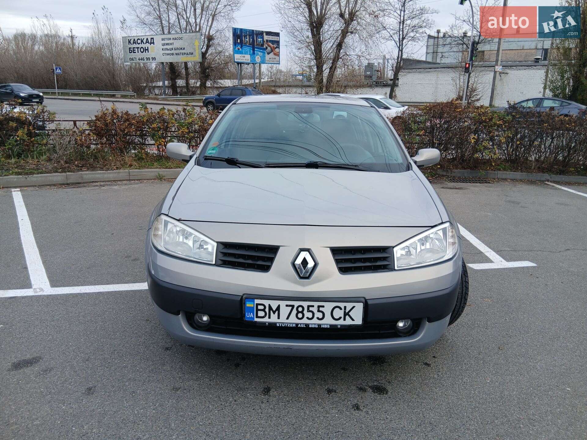 RENAULT MEGANE 2005