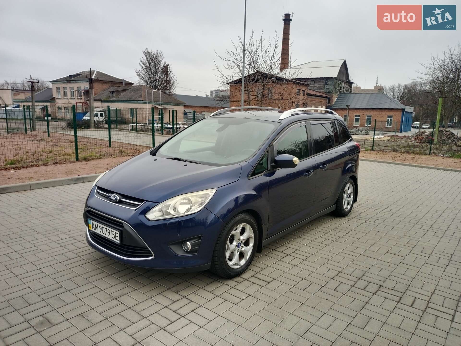 FORD GRAND C-MAX 2011