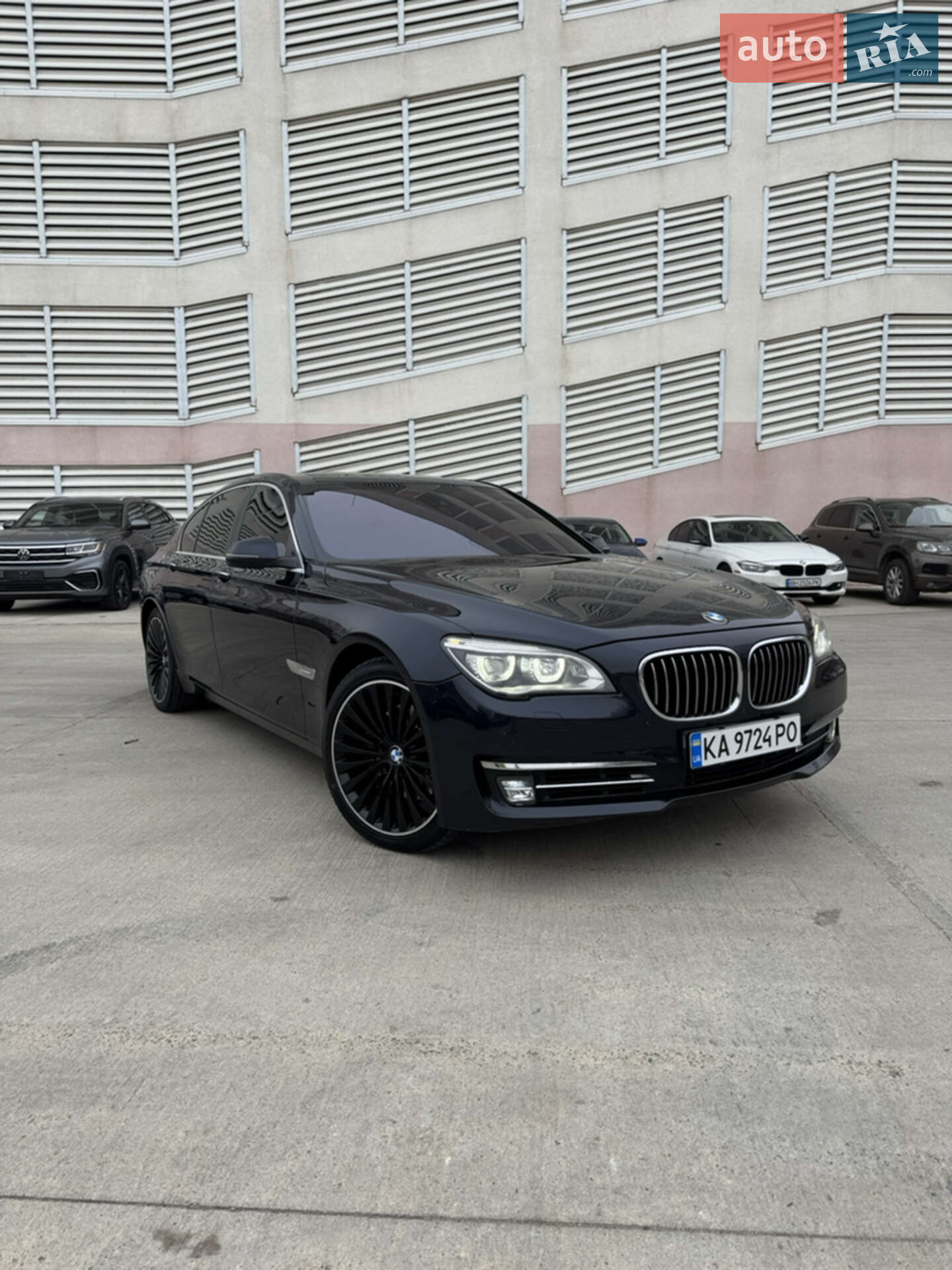 BMW 740 D 2013