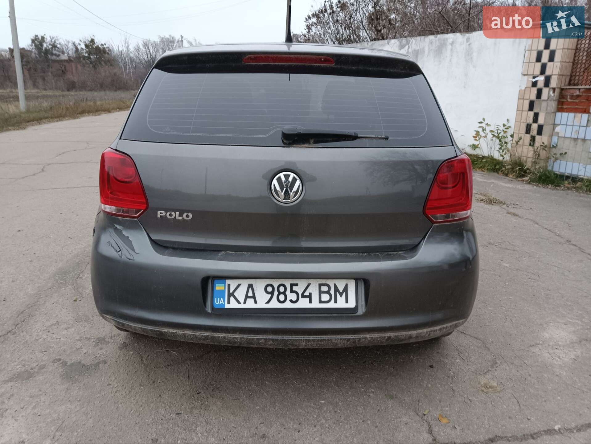 VOLKSWAGEN POLO 2010