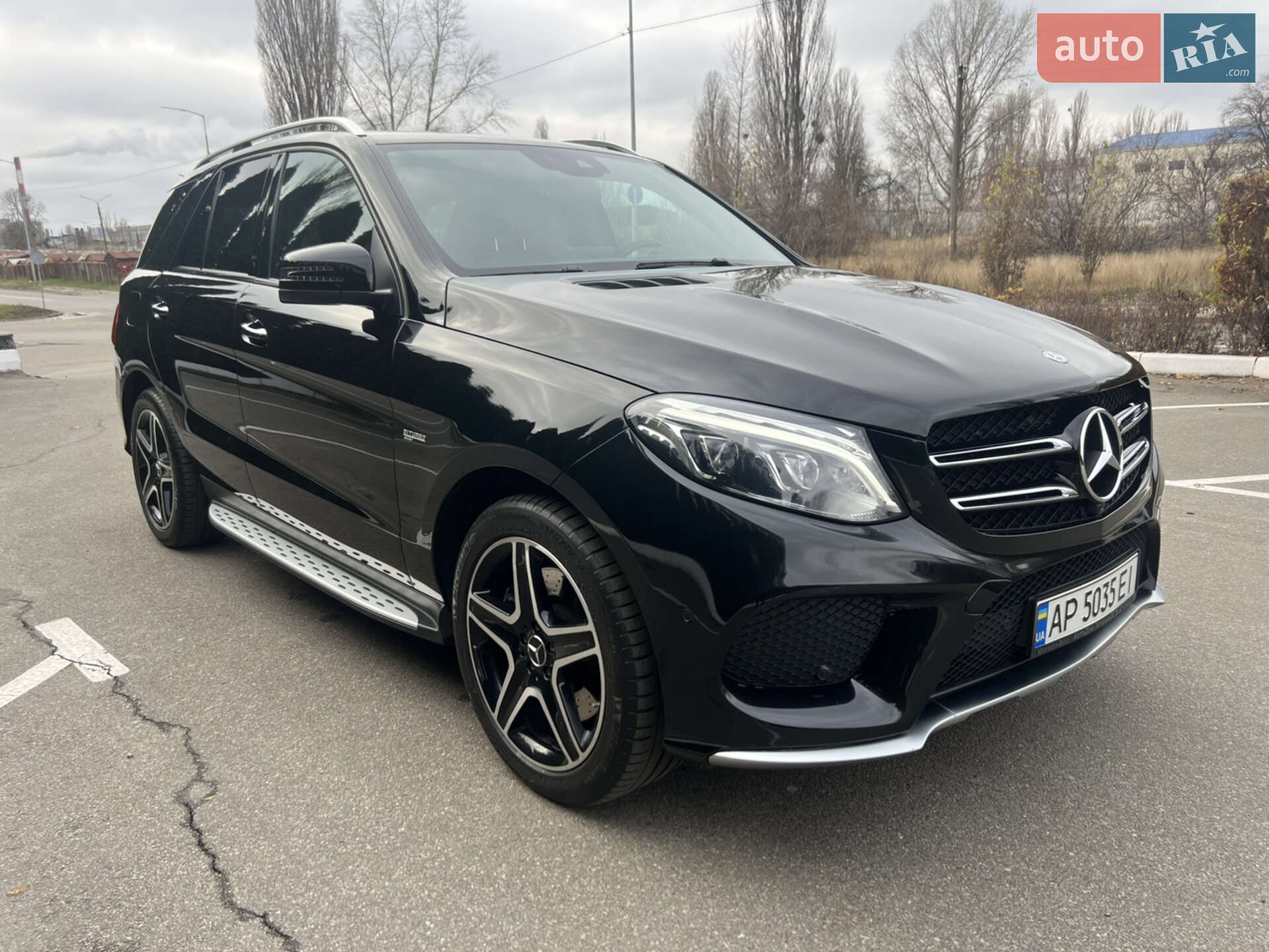 MERCEDES-BENZ GLE 43 AMG 2017