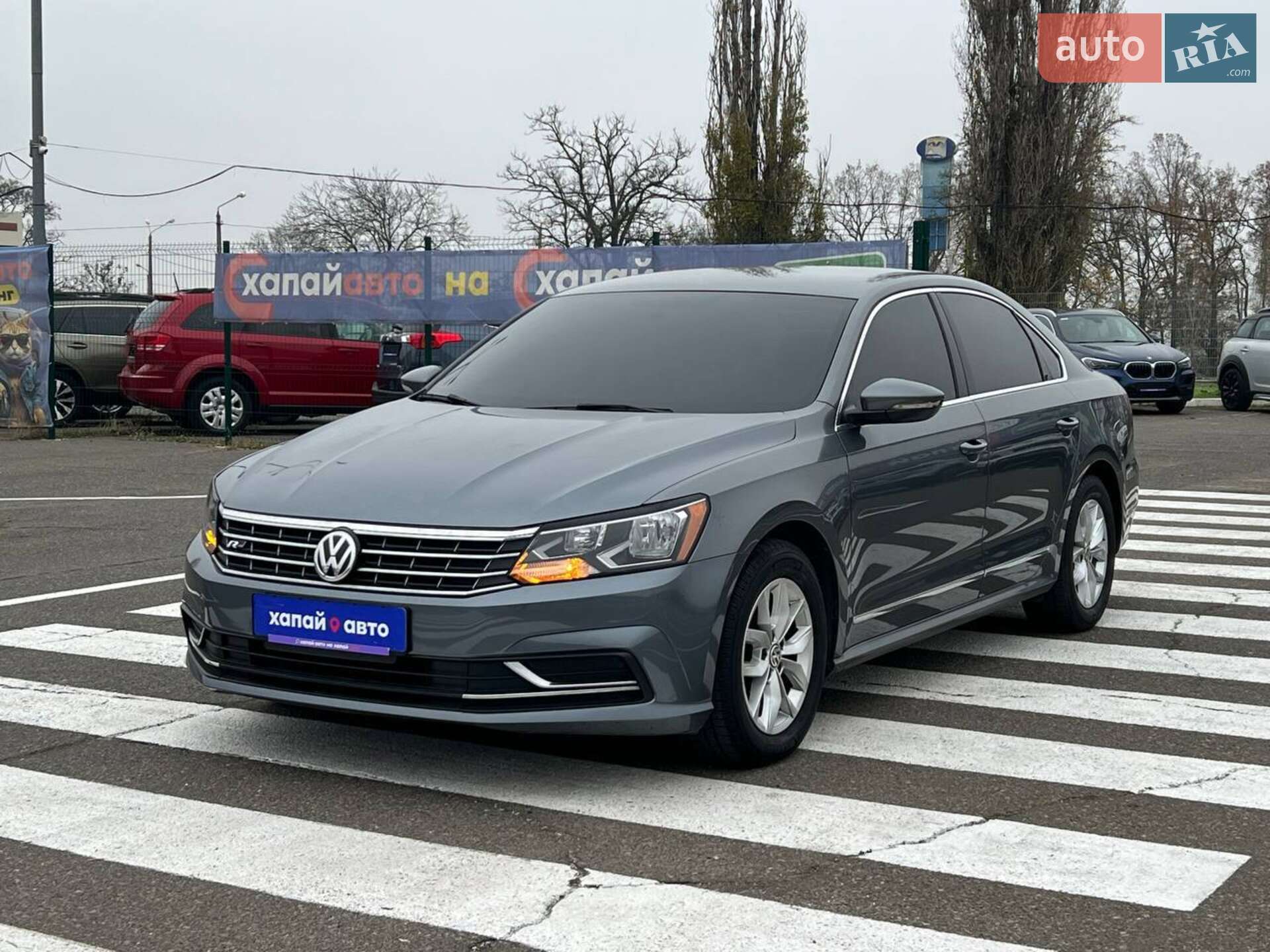 VOLKSWAGEN PASSAT 2017