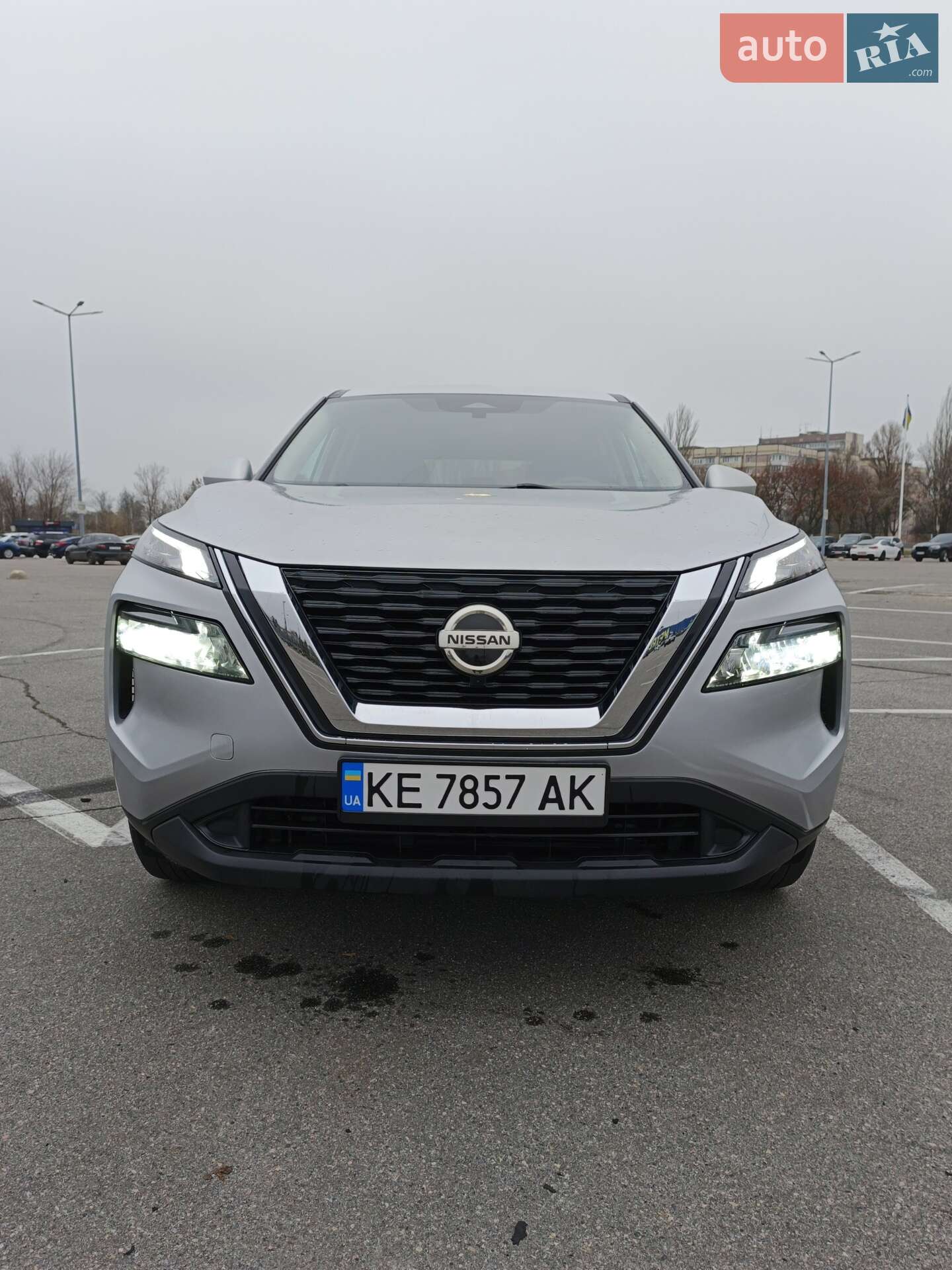 NISSAN ROGUE SV 2021