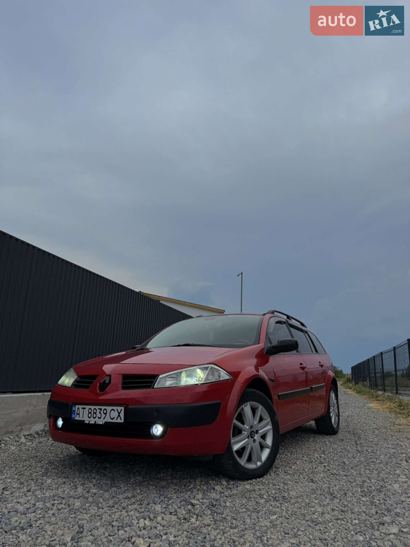 RENAULT MEGANE 2005