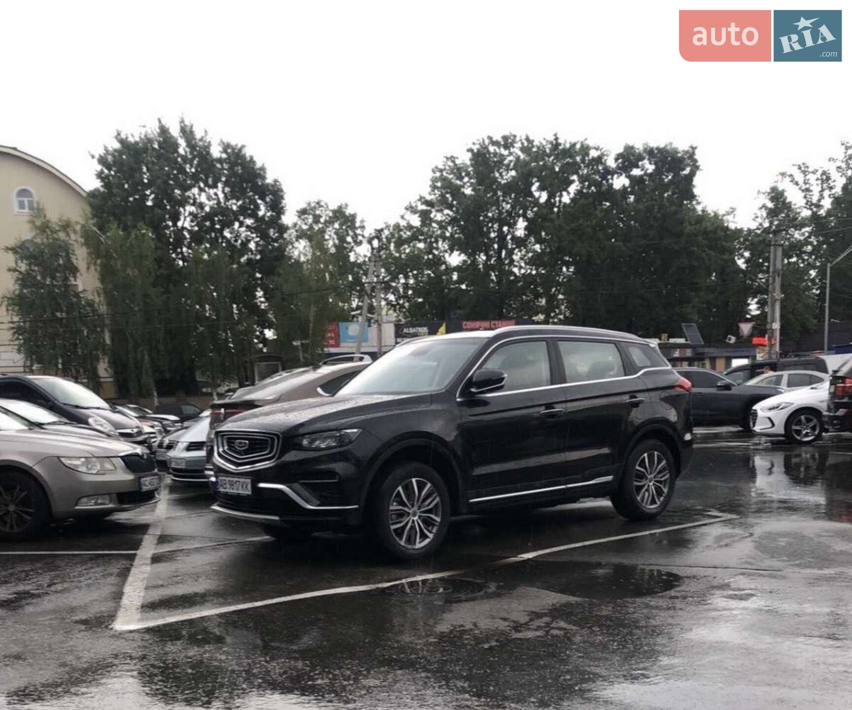 GEELY ATLAS PRO 2022