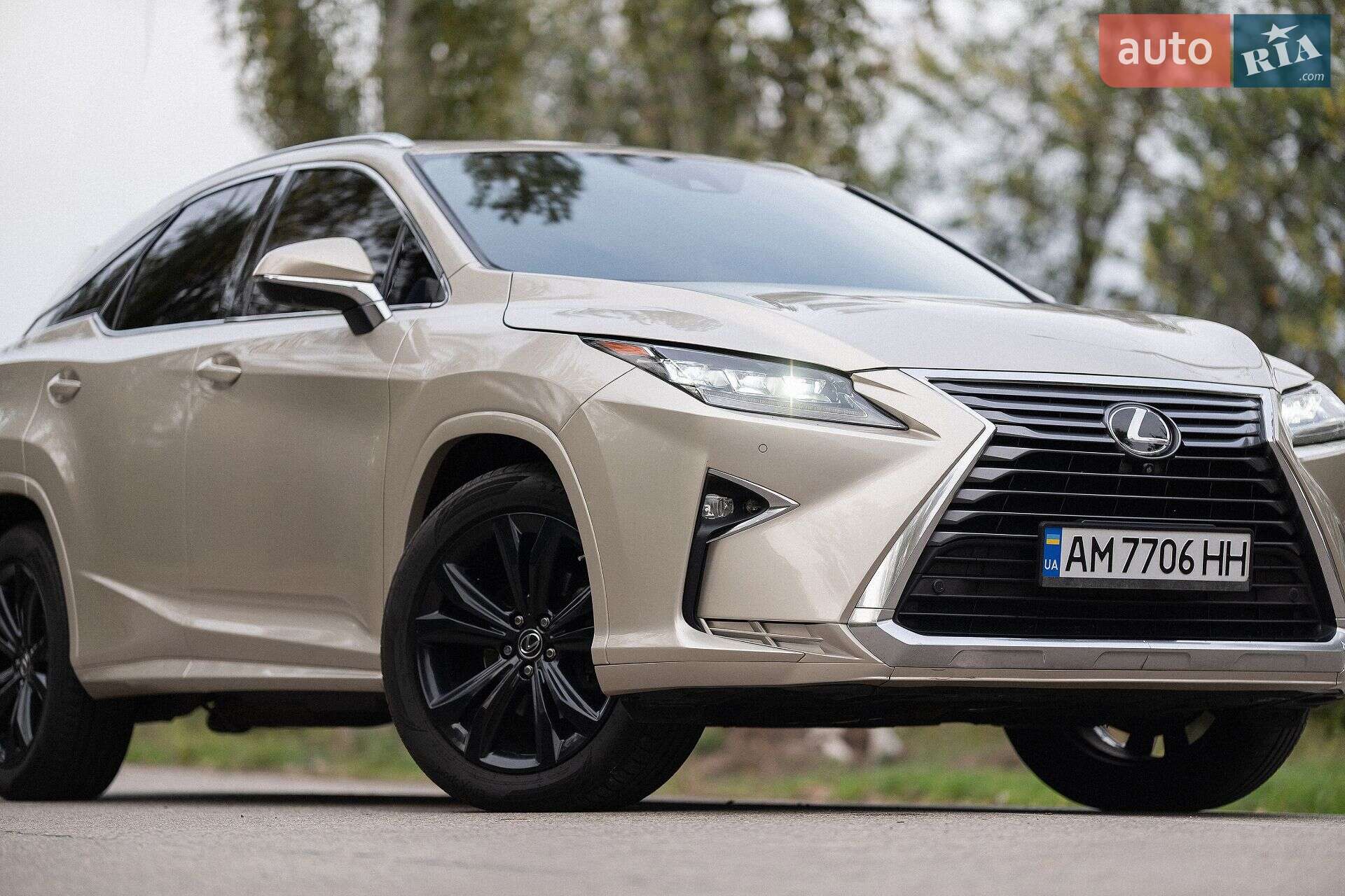 LEXUS RX 350 2020