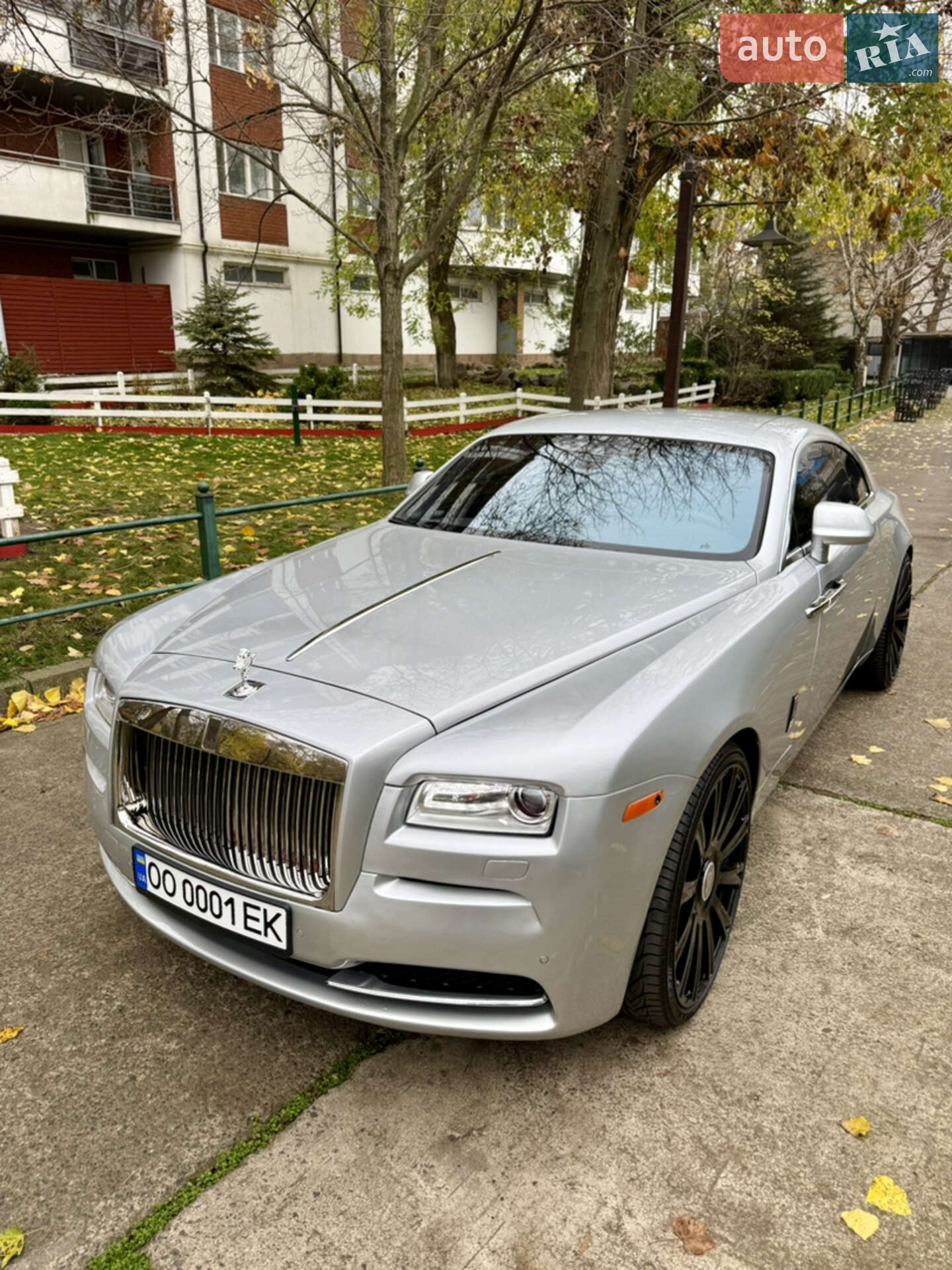 ROLLS-ROYCE WRAITH 2014