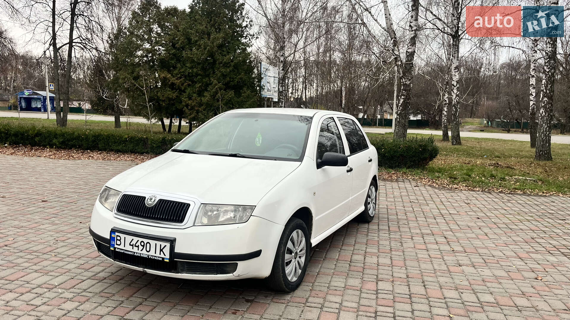 SKODA FABIA 2000
