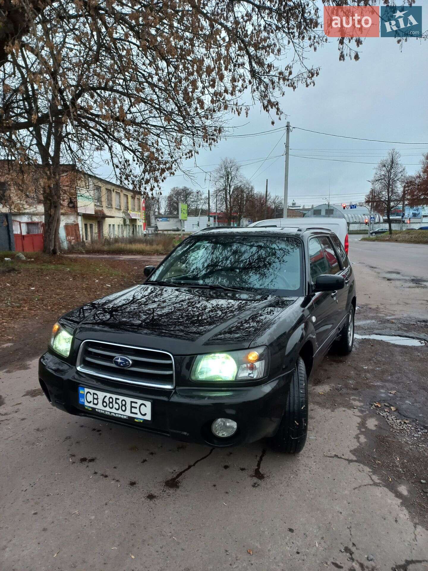 SUBARU FORESTER 2003