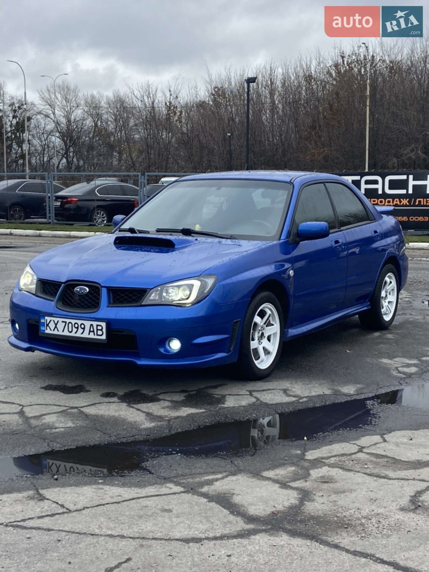 Головне фото звіту автомобіля SUBARU IMPREZA 2006