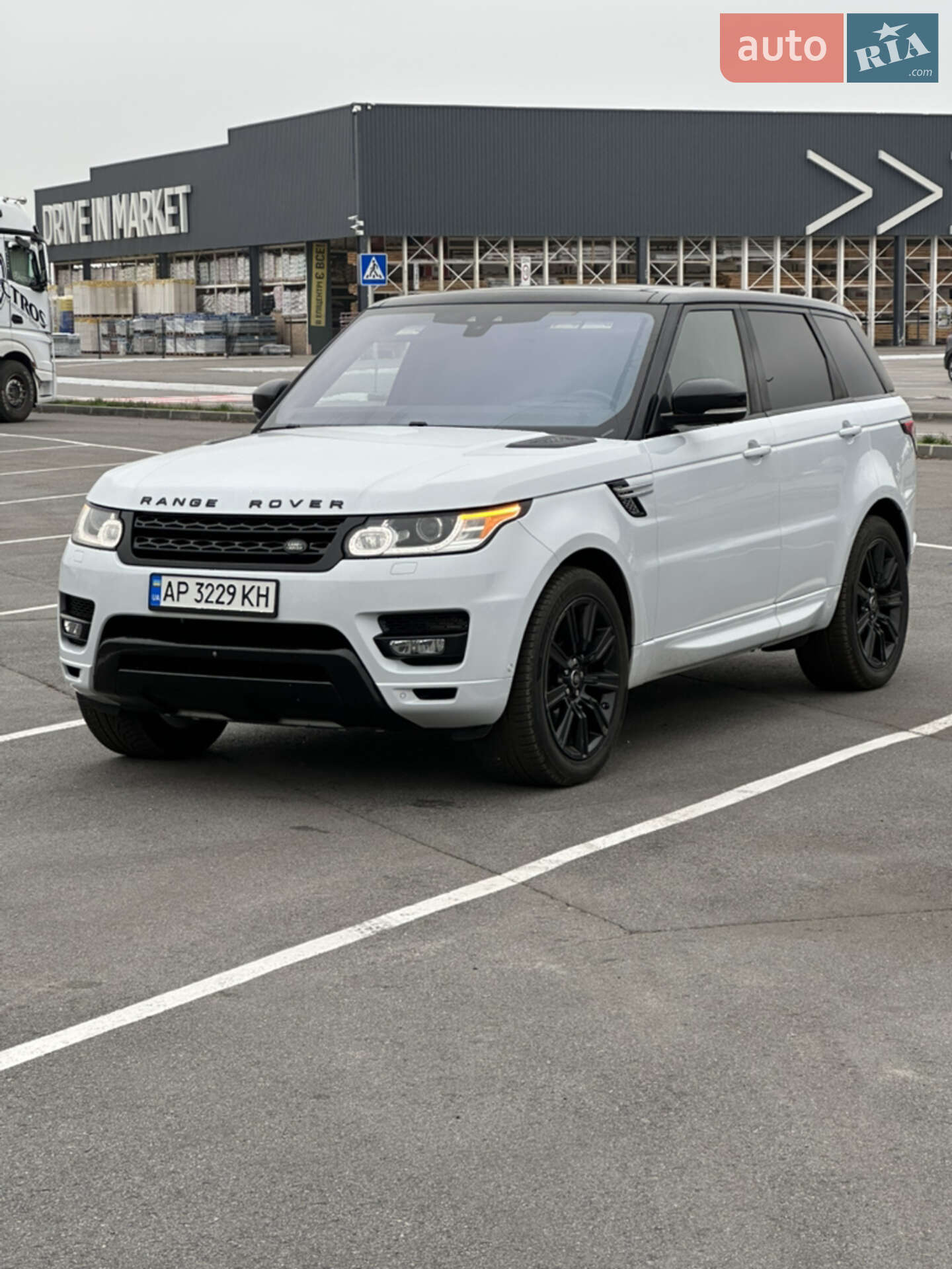 LAND ROVER RANGE ROVER SPORT 2017