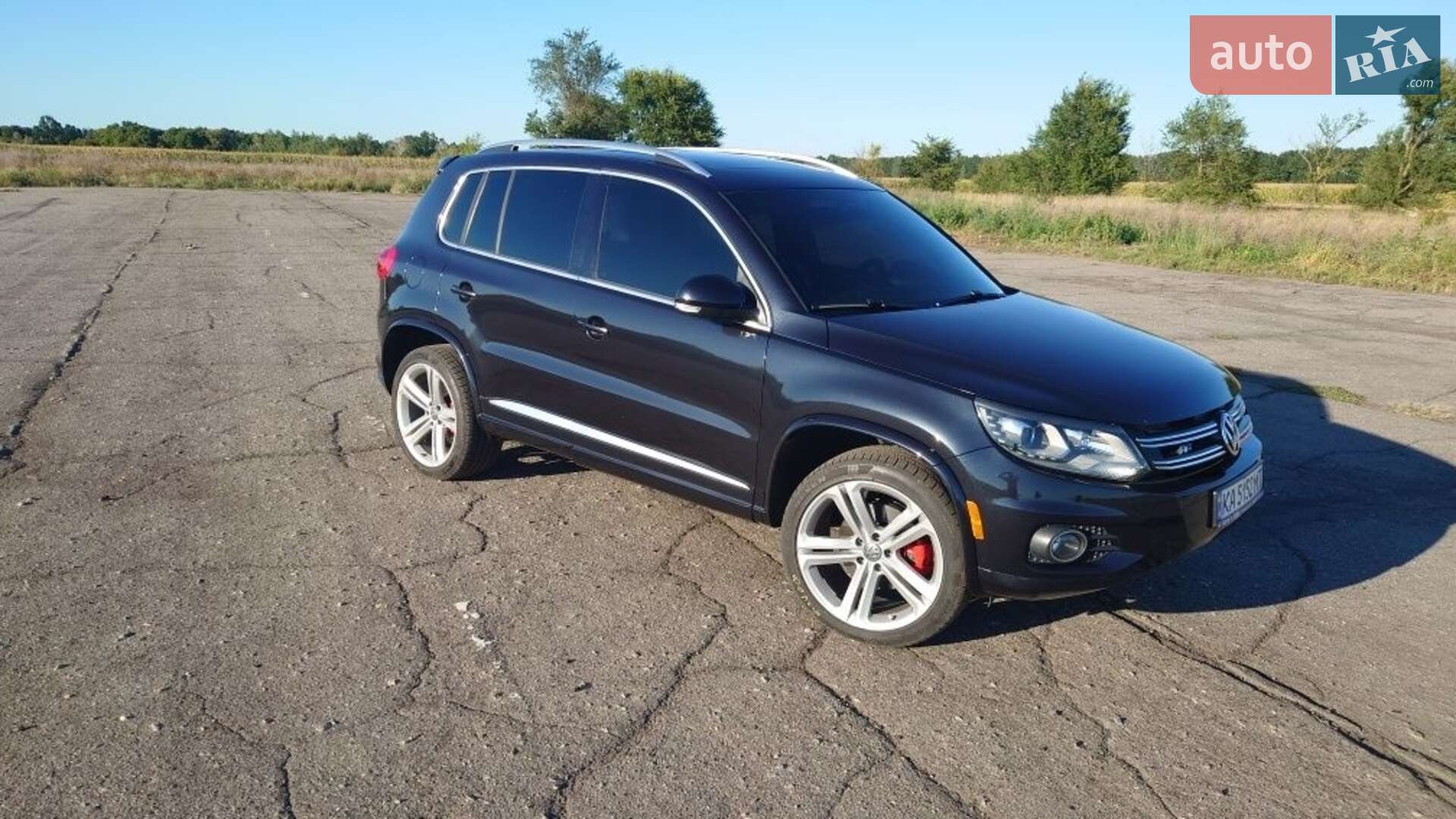 VOLKSWAGEN TIGUAN 2014