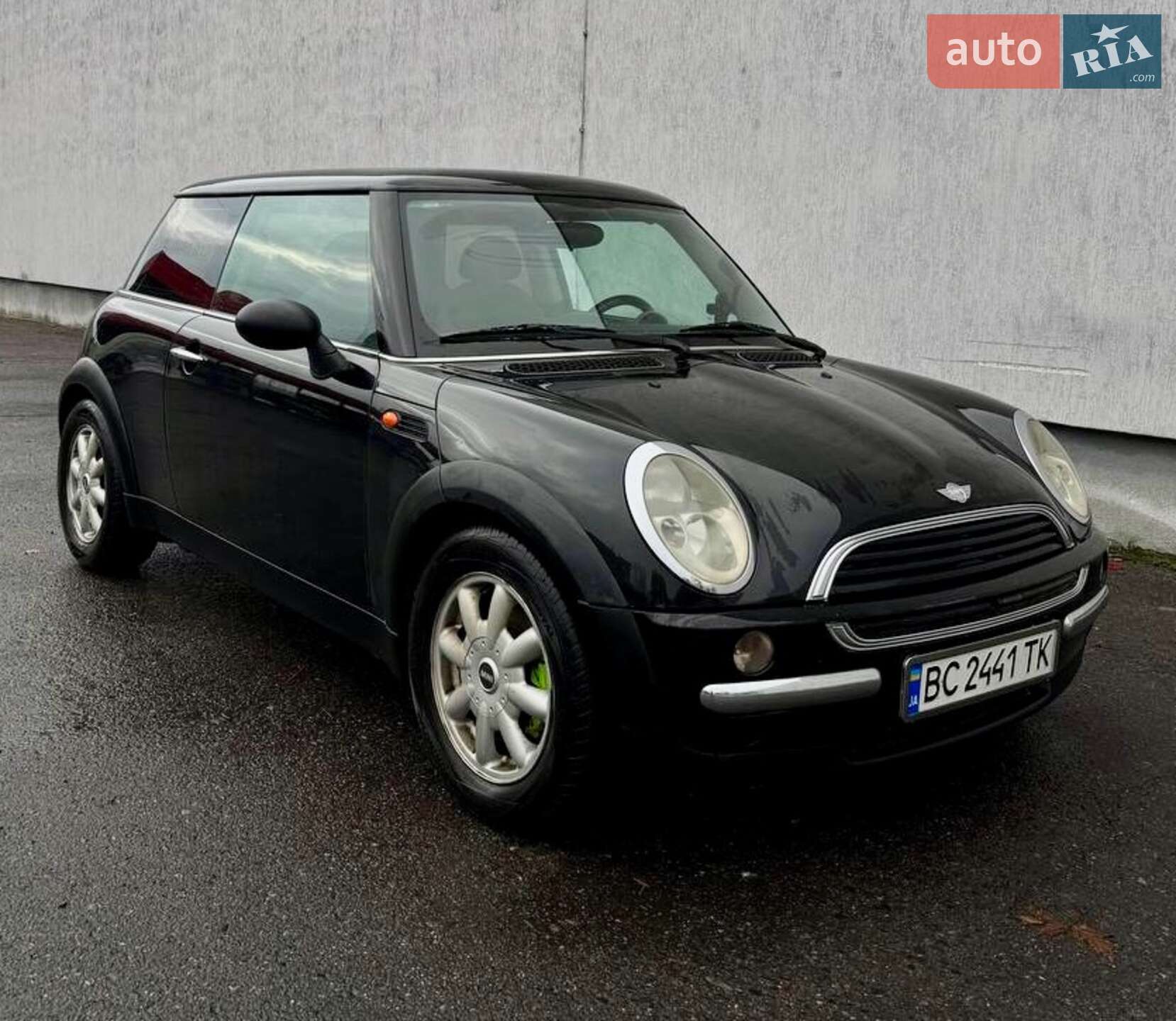 MINI COOPER 2002