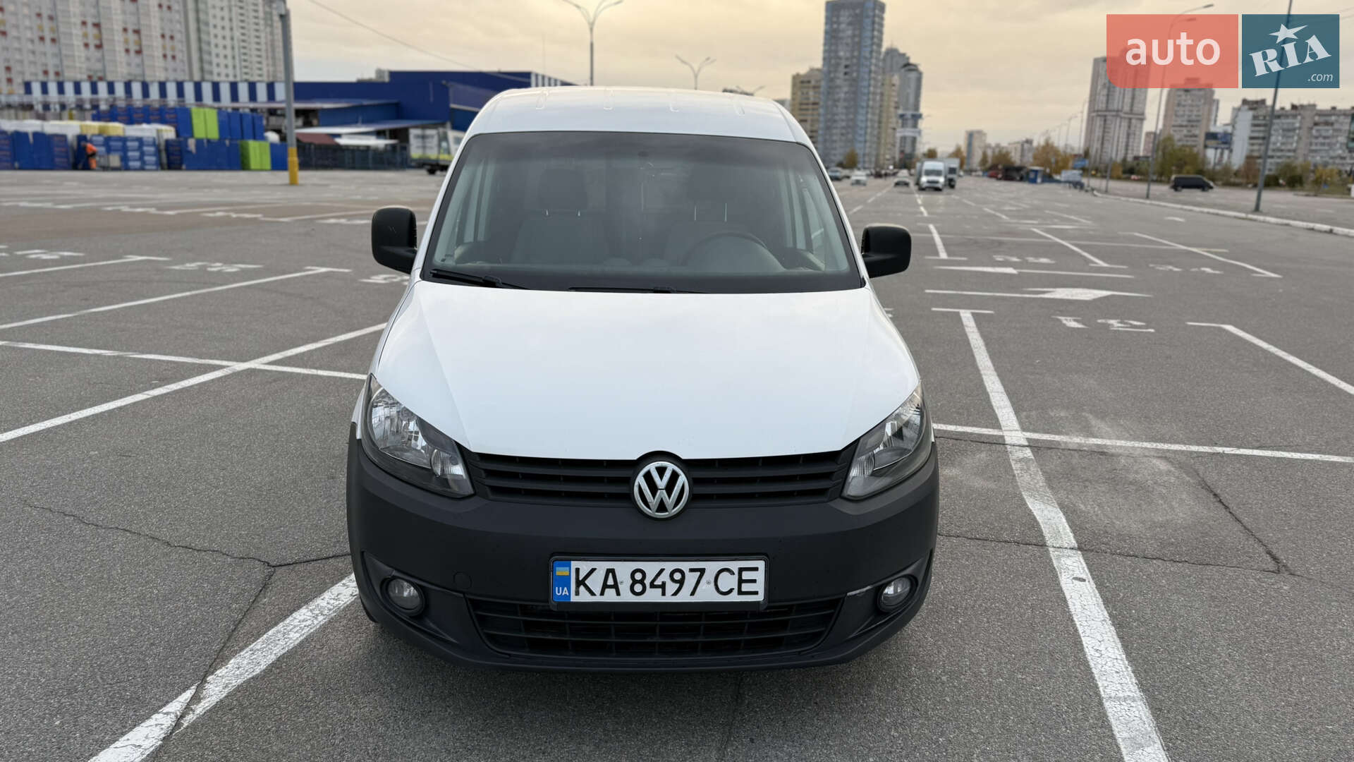 VOLKSWAGEN CADDY 2015