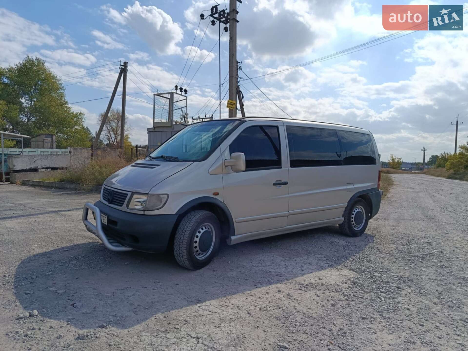 MERCEDES-BENZ VITO 112 1999