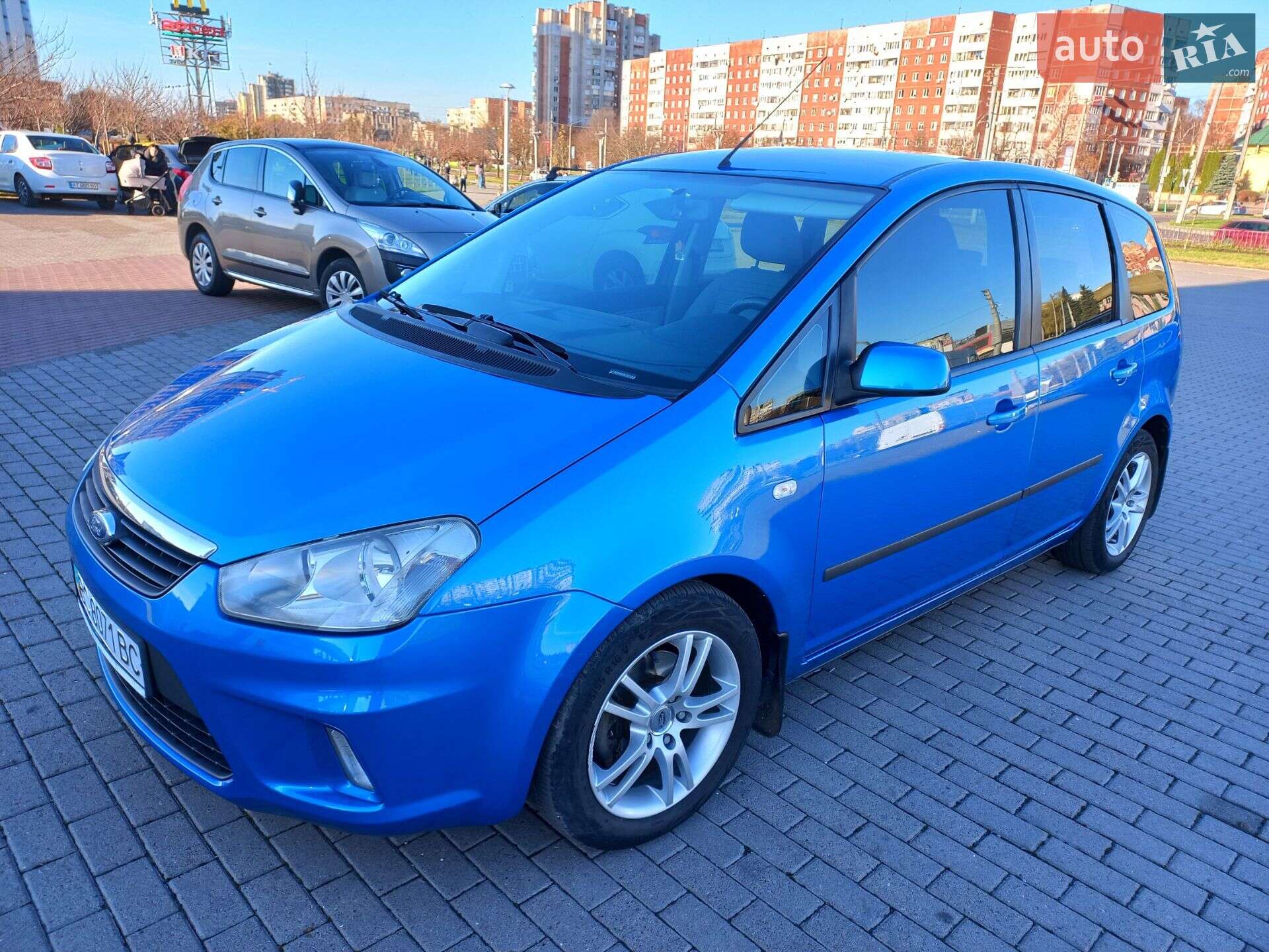 FORD C-MAX TREND 2007
