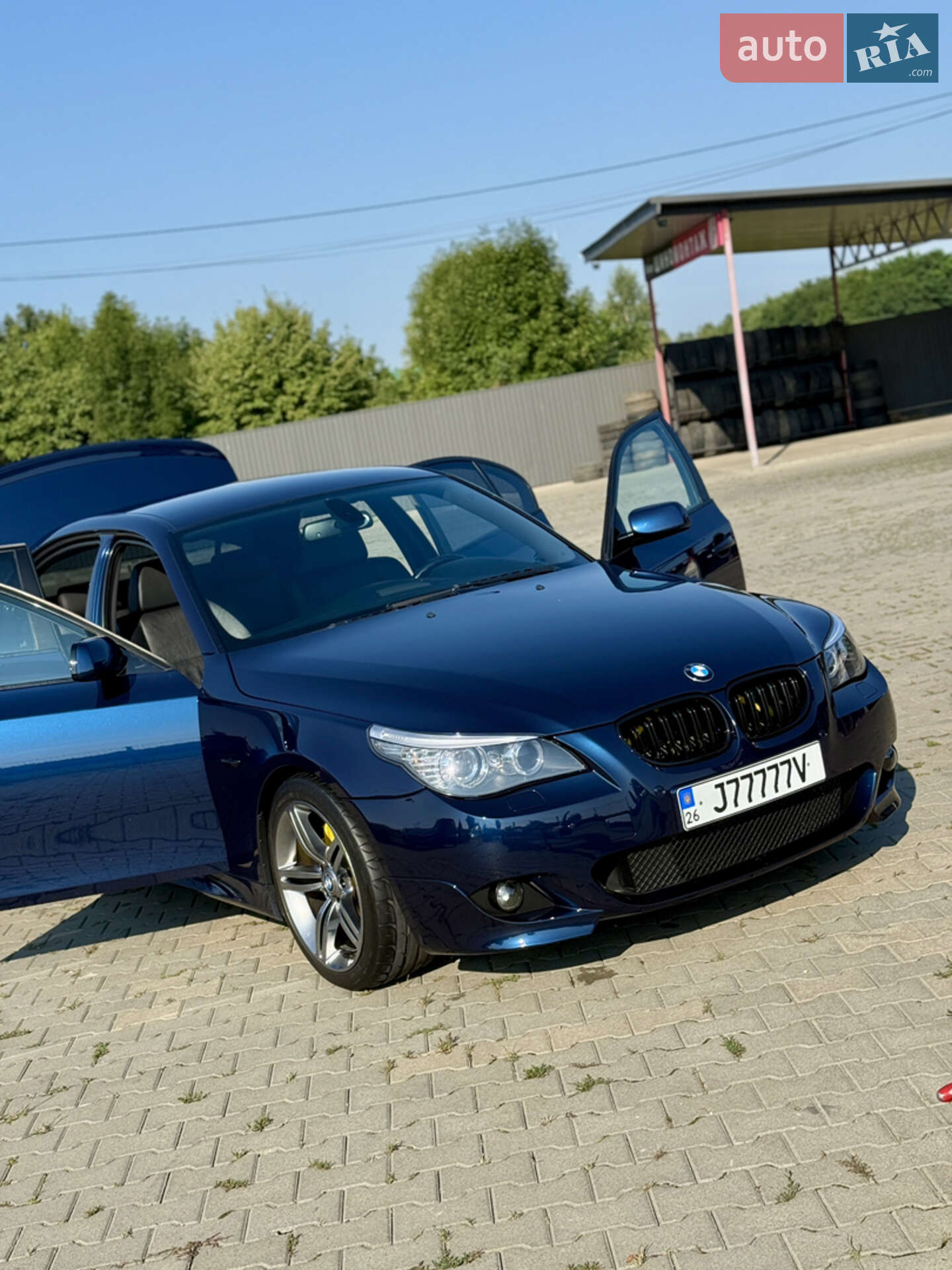 Головне фото звіту автомобіля BMW 530D 2007