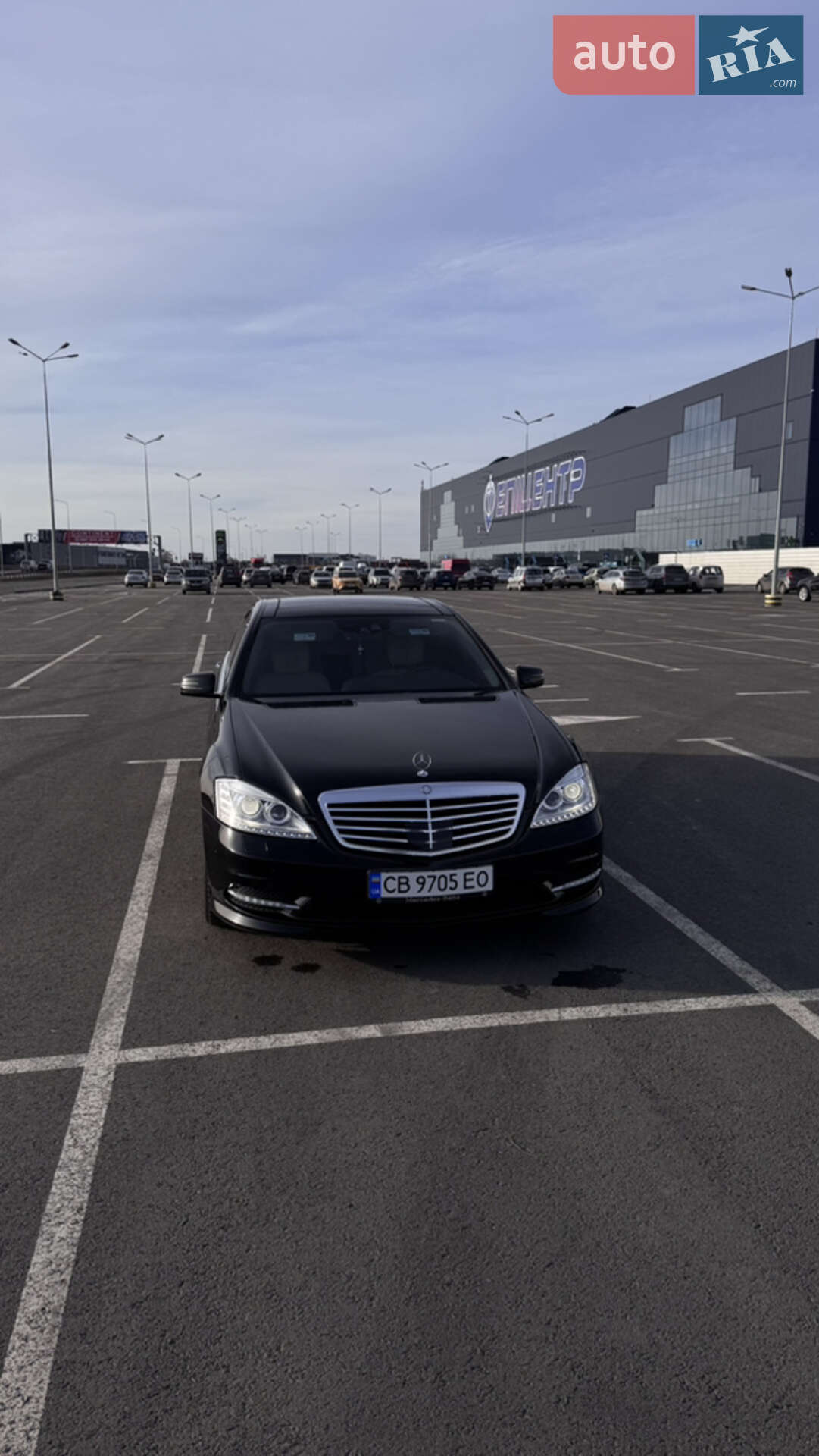 MERCEDES-BENZ S 550
