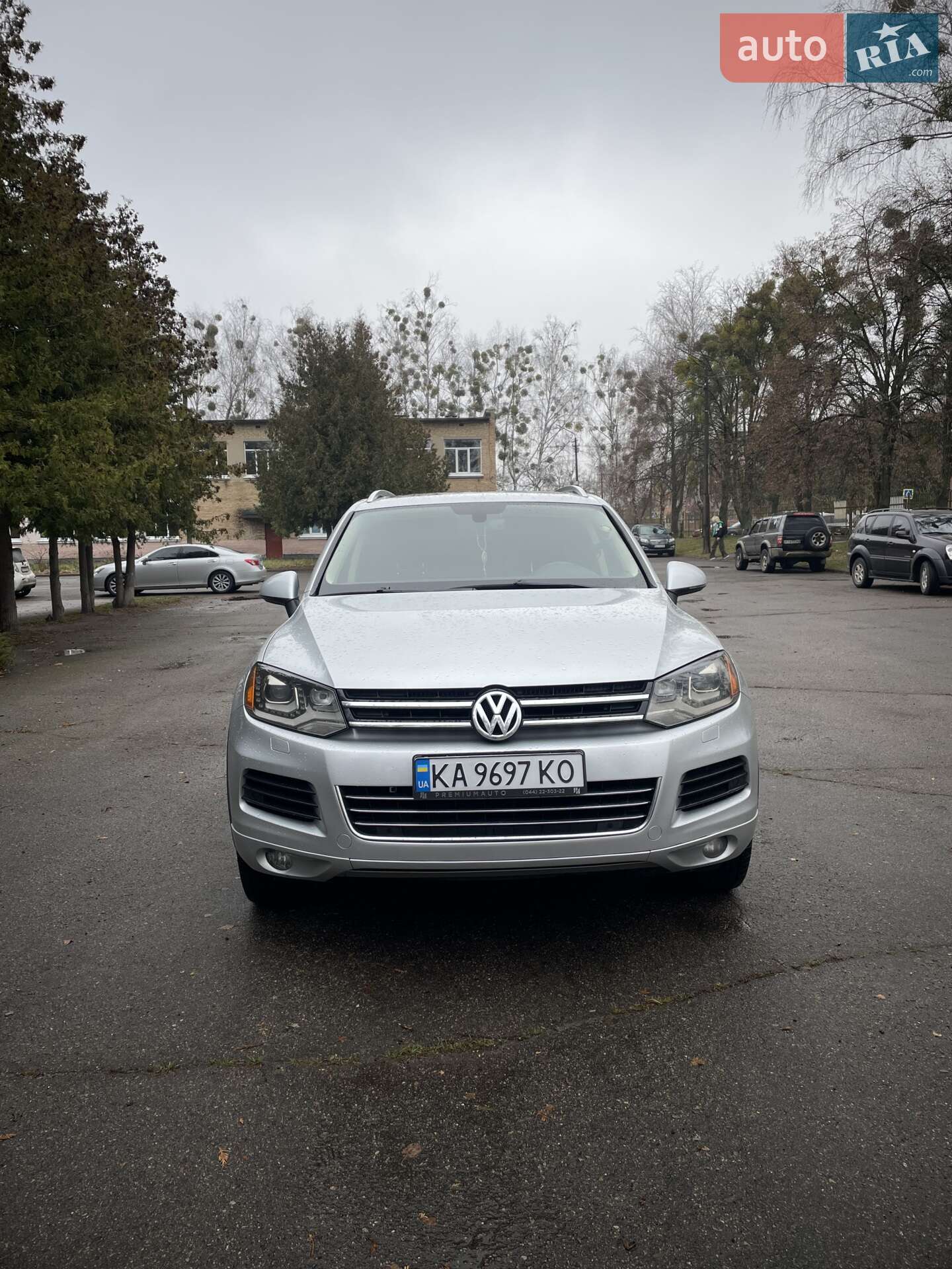 VOLKSWAGEN TOUAREG 2010