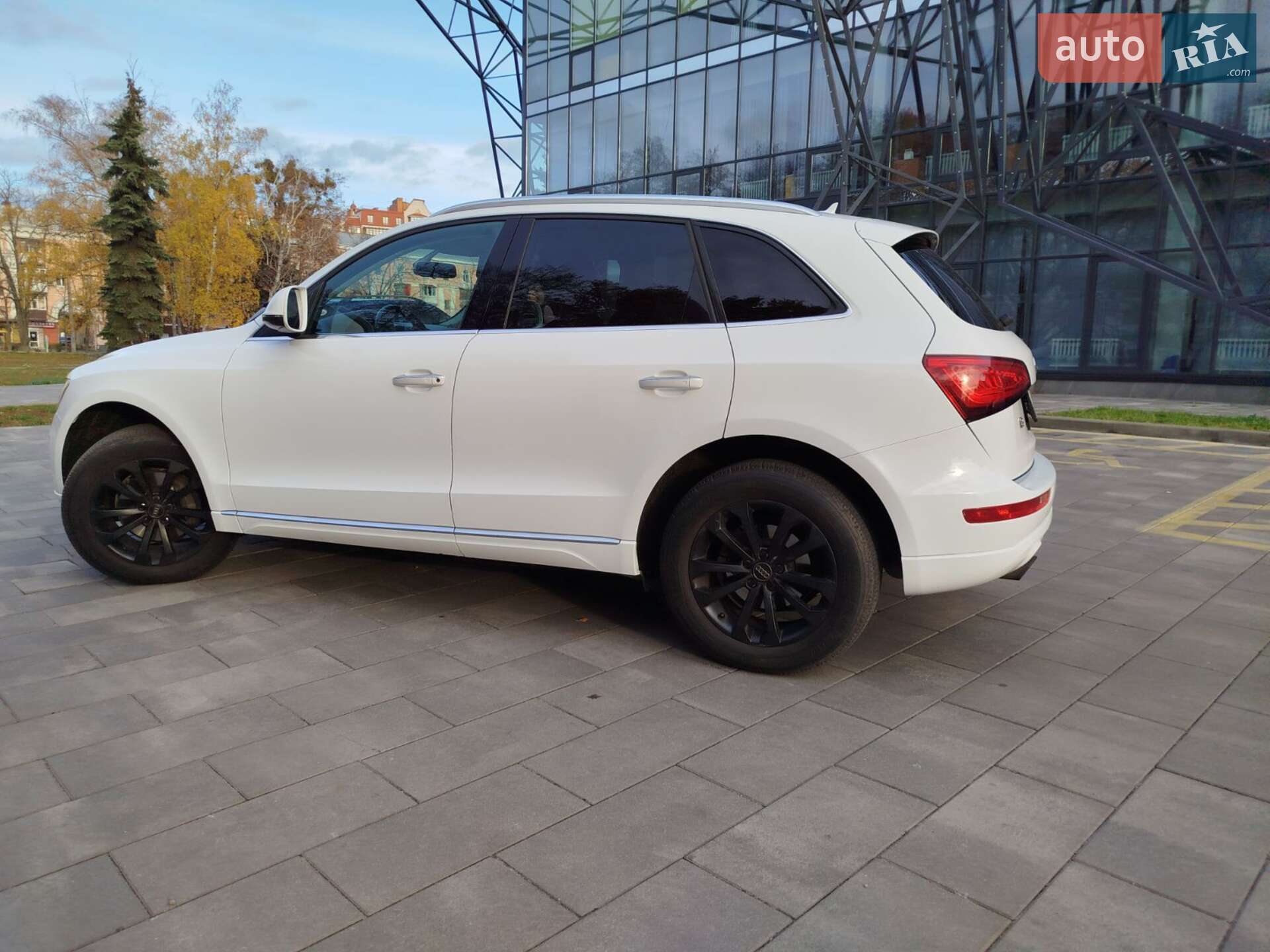 Головне фото звіту автомобіля AUDI Q5 2014